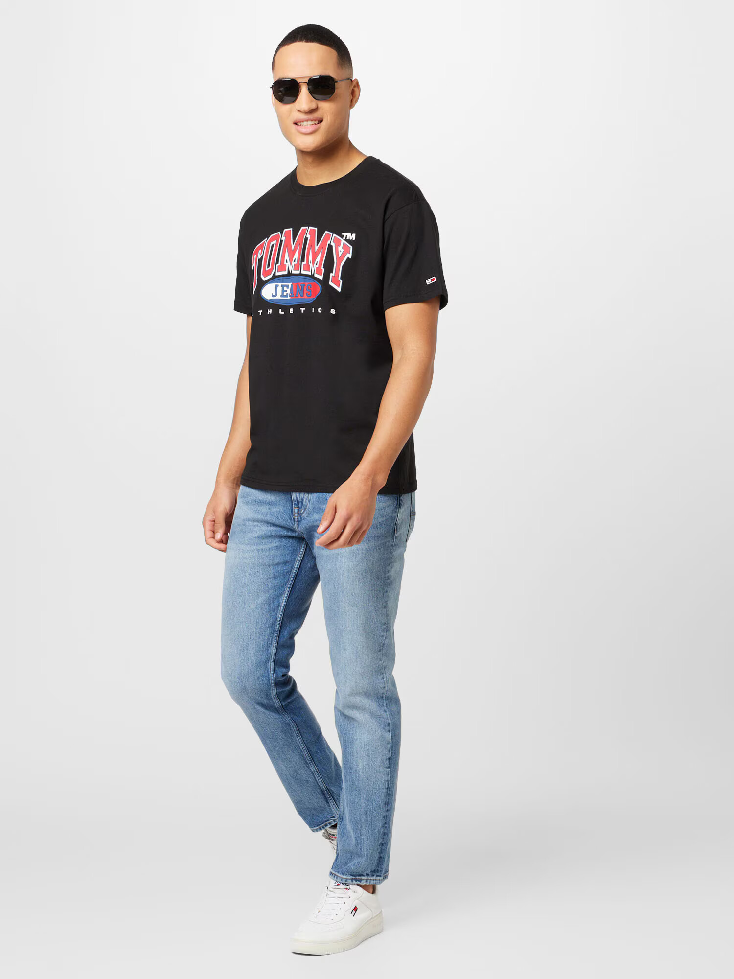 TOMMY HILFIGER Kavbojke 'DENTON' moder denim - Pepit.si