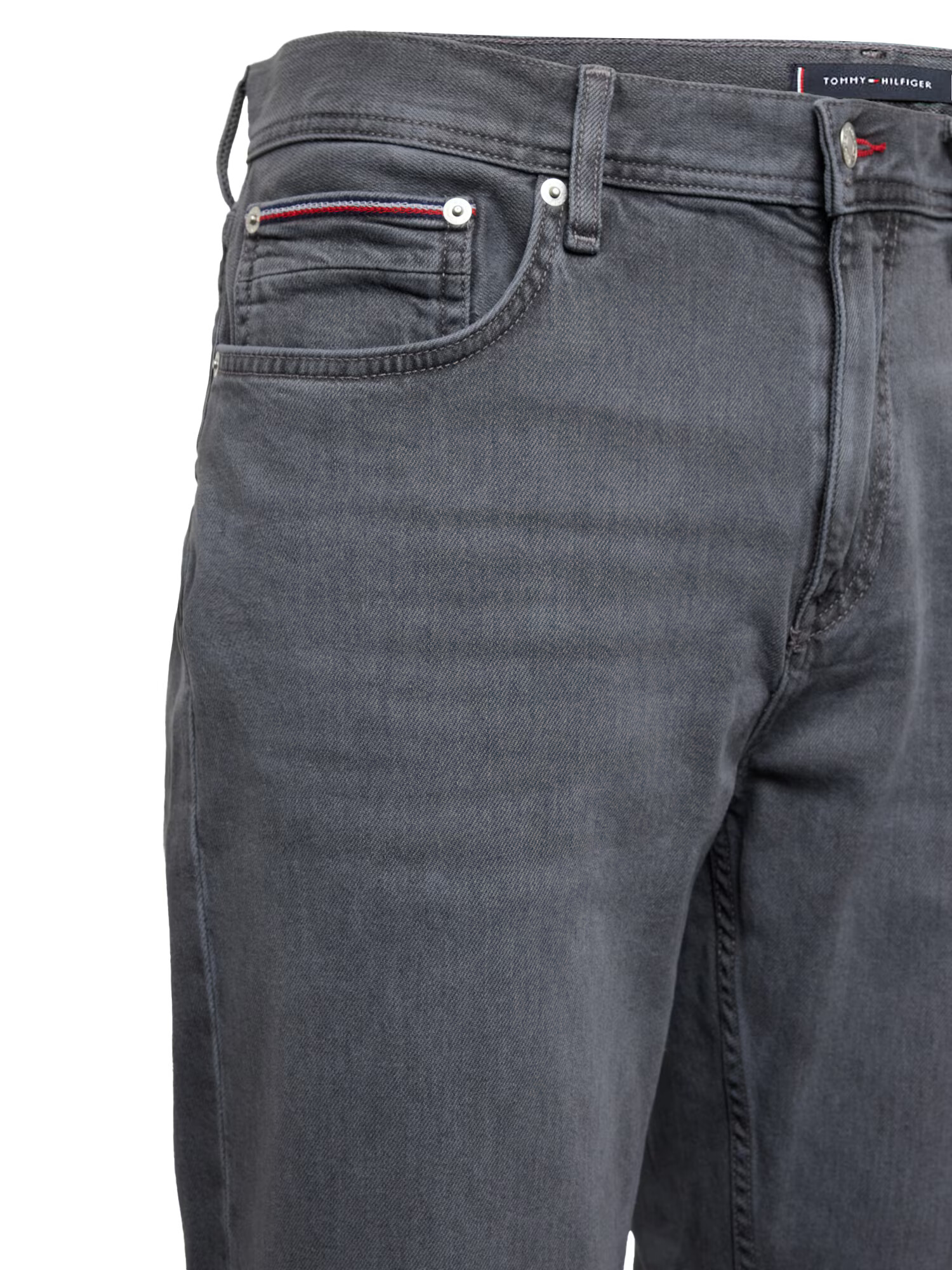 TOMMY HILFIGER Kavbojke 'DENTON' siv denim - Pepit.si