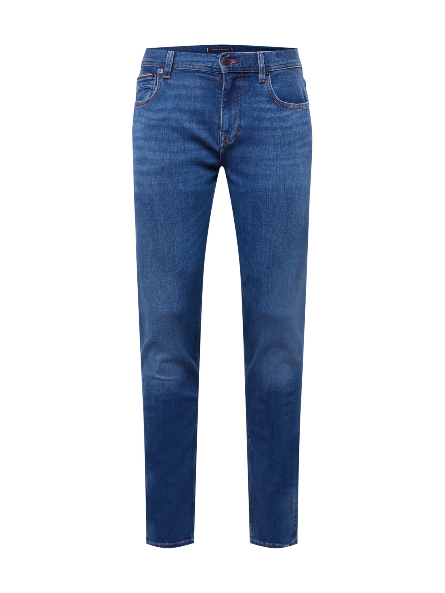 TOMMY HILFIGER Kavbojke 'DENTON STRAIGHT' moder denim - Pepit.si