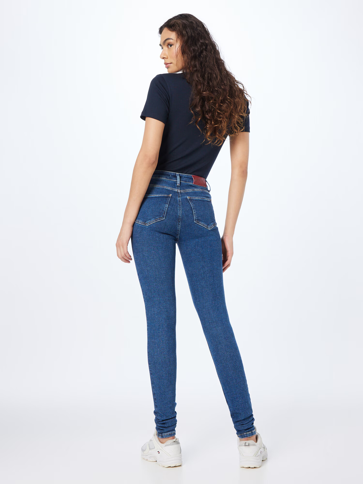 TOMMY HILFIGER Kavbojke 'Eden' moder denim - Pepit.si