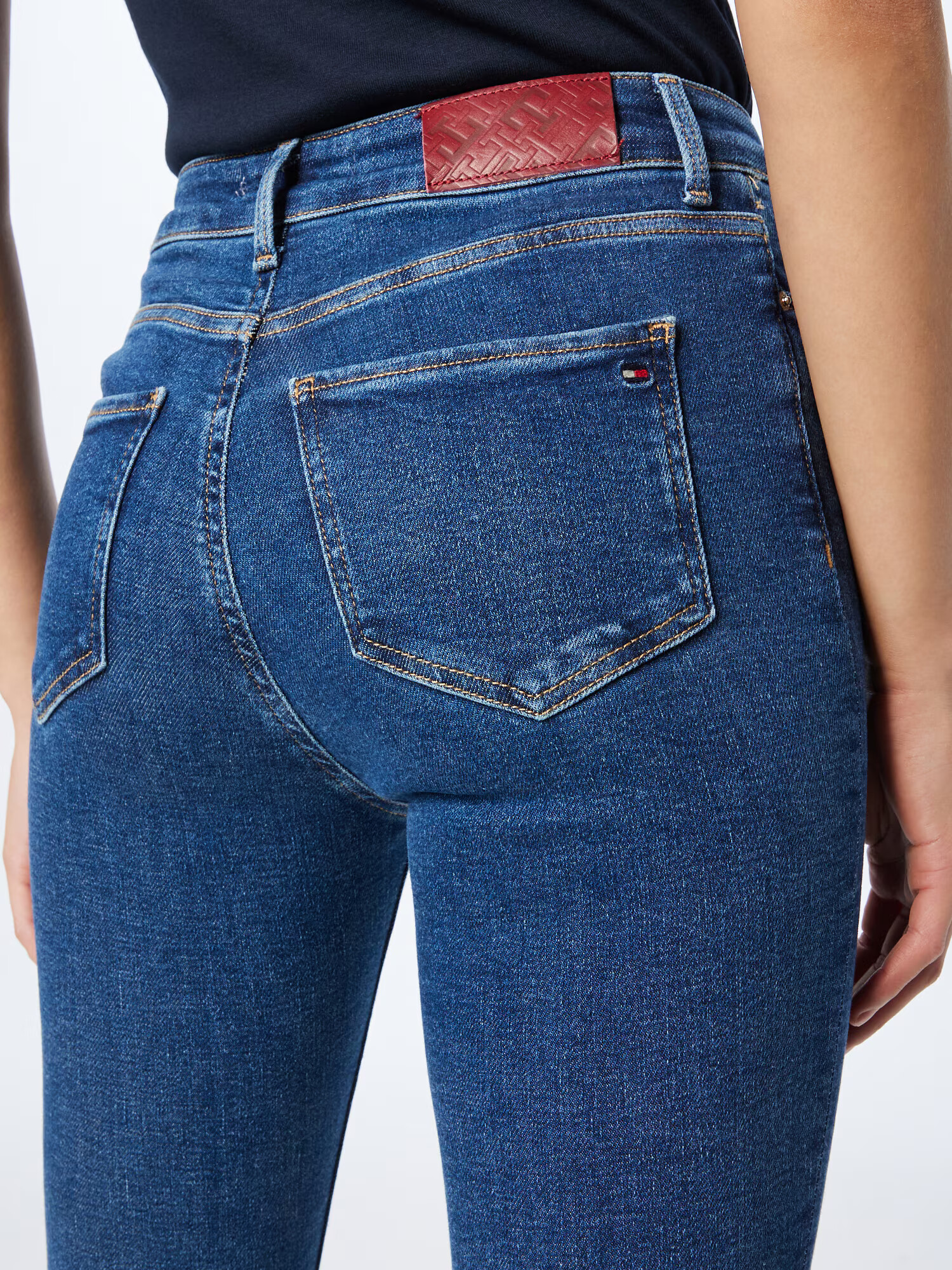 TOMMY HILFIGER Kavbojke 'Eden' moder denim - Pepit.si