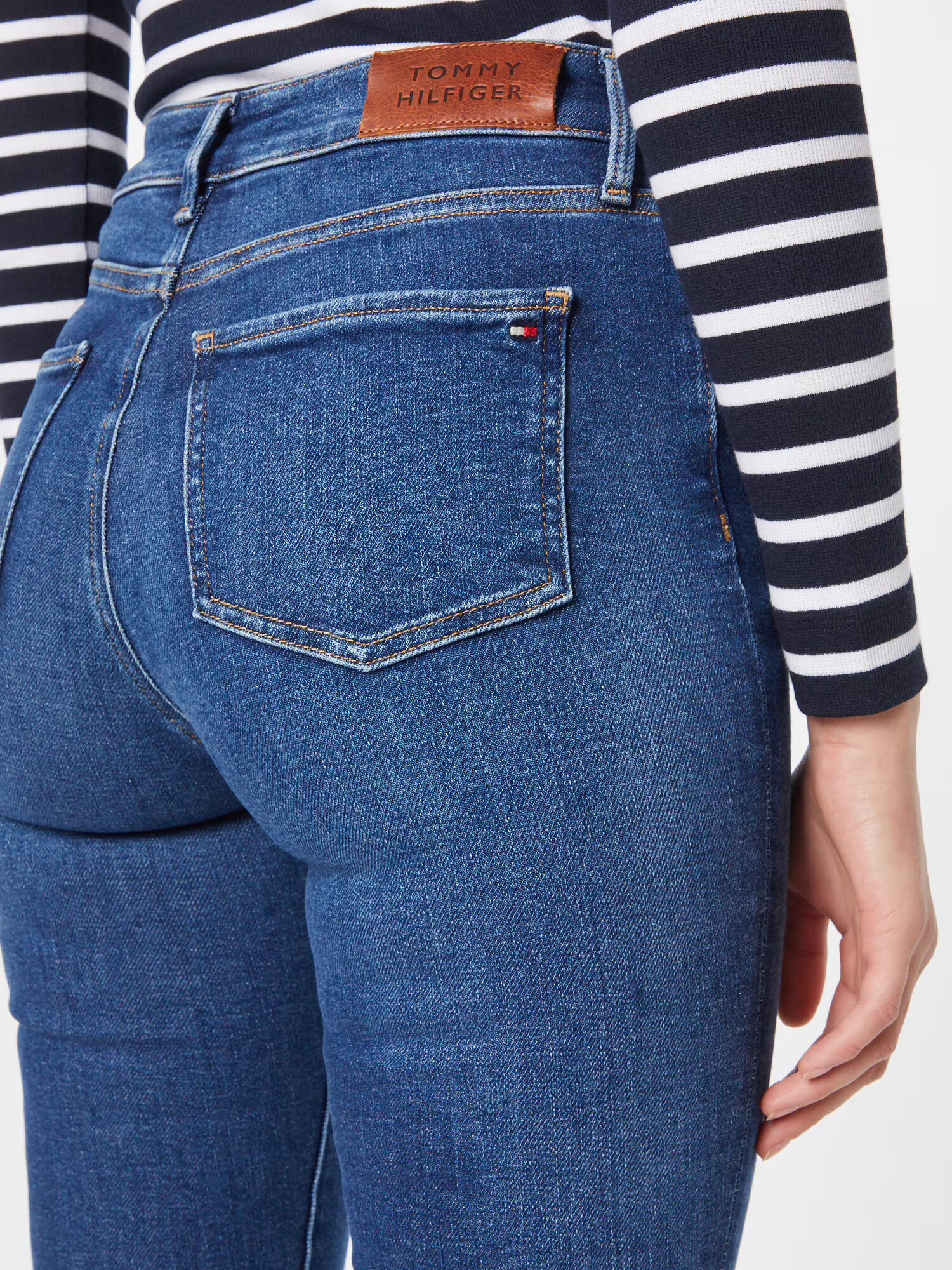 TOMMY HILFIGER Kavbojke 'Harlem' moder denim - Pepit.si