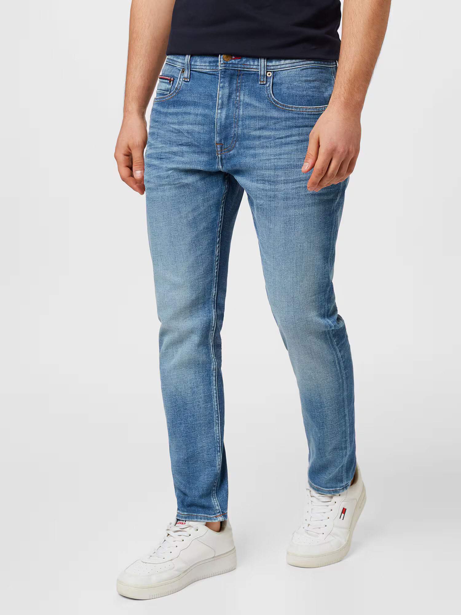 TOMMY HILFIGER Kavbojke 'Houston' moder denim - Pepit.si