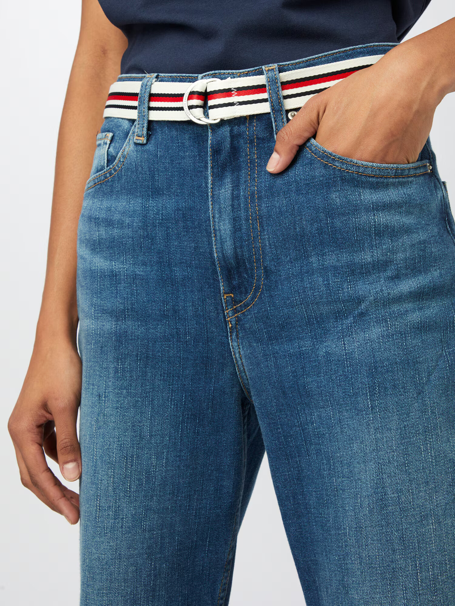 TOMMY HILFIGER Kavbojke 'LEA' moder denim - Pepit.si