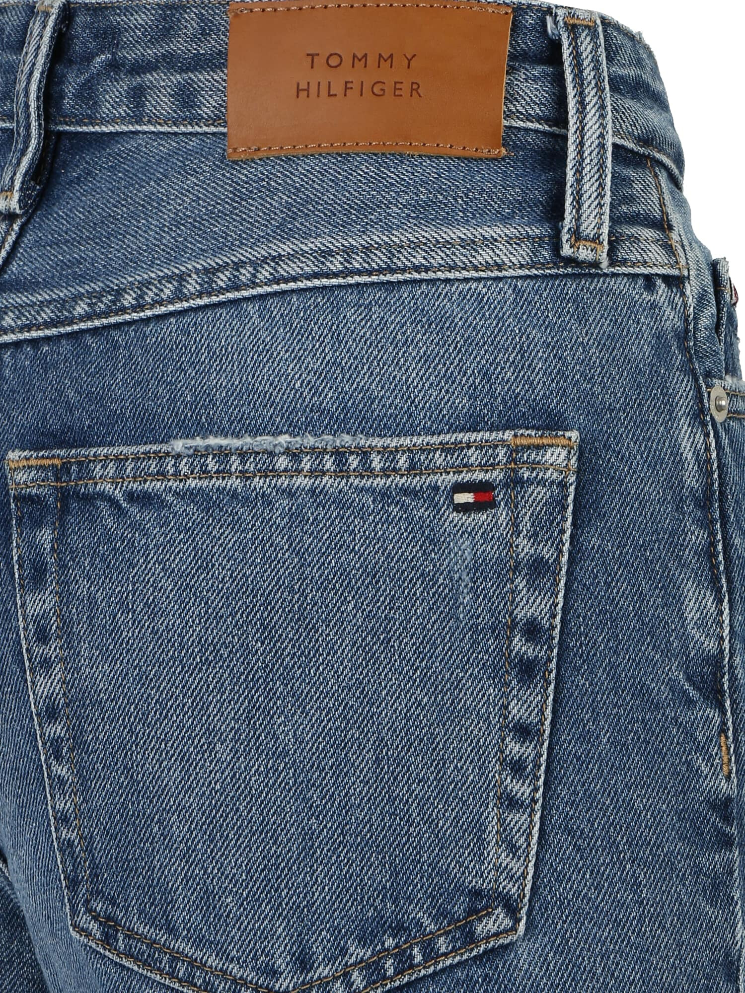 TOMMY HILFIGER Kavbojke 'LEO' moder denim - Pepit.si