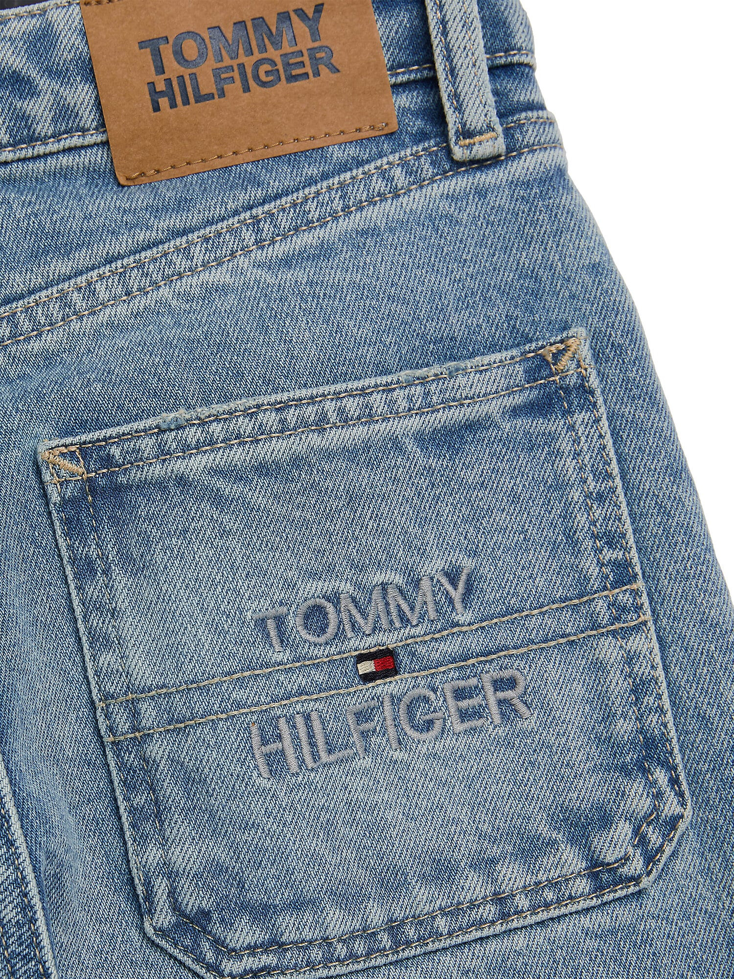 TOMMY HILFIGER Kavbojke moder denim - Pepit.si