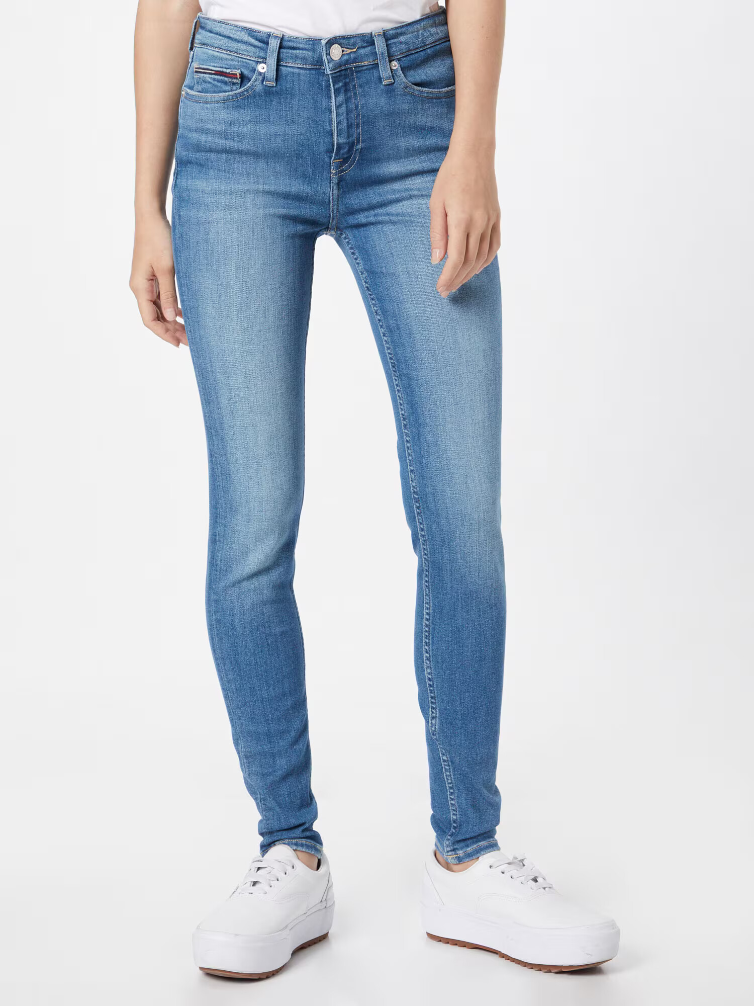 TOMMY HILFIGER Kavbojke 'Nora' moder denim - Pepit.si