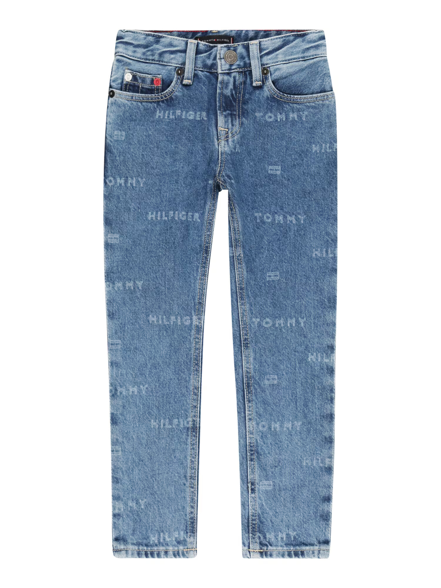 TOMMY HILFIGER Kavbojke 'SCANTON' moder denim - Pepit.si