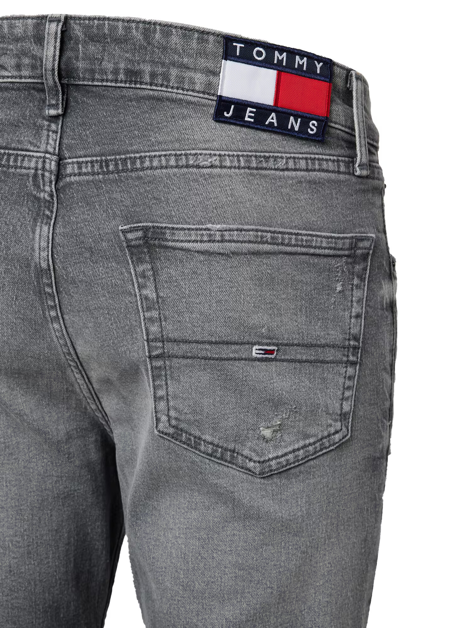 TOMMY HILFIGER Kavbojke siv denim - Pepit.si