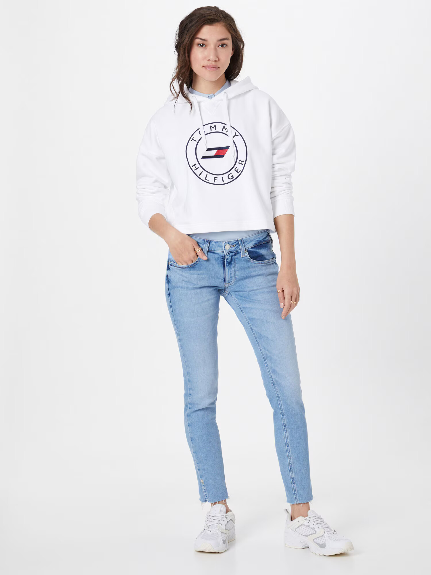 TOMMY HILFIGER Kavbojke 'SOPHIE' moder denim - Pepit.si