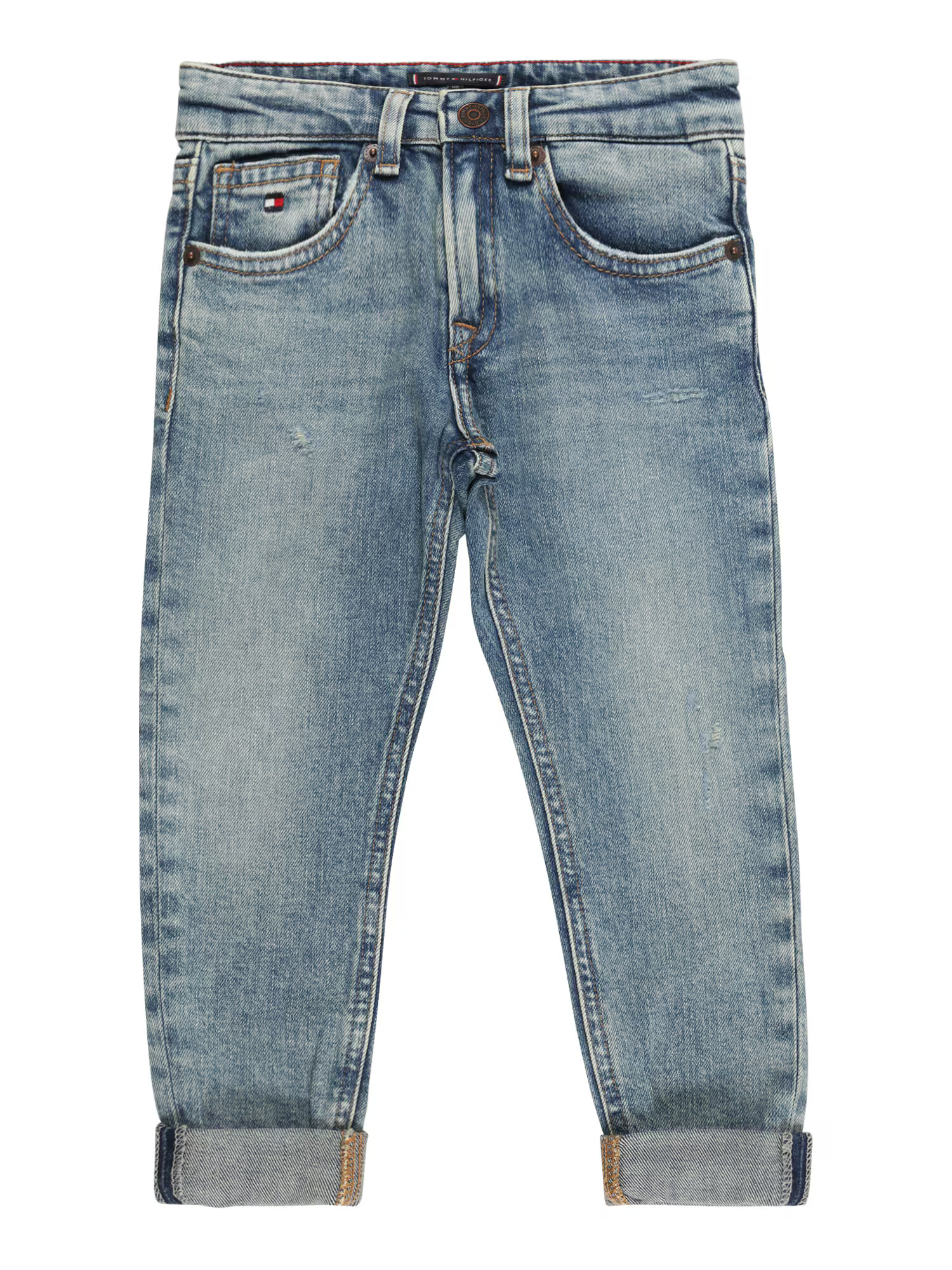 TOMMY HILFIGER Kavbojke 'SPENCER' moder denim - Pepit.si