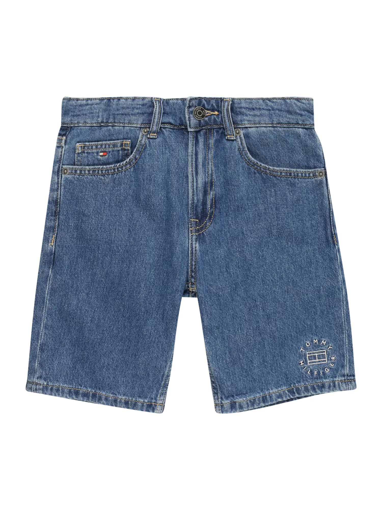 TOMMY HILFIGER Kavbojke 'SPENCER' moder denim - Pepit.si