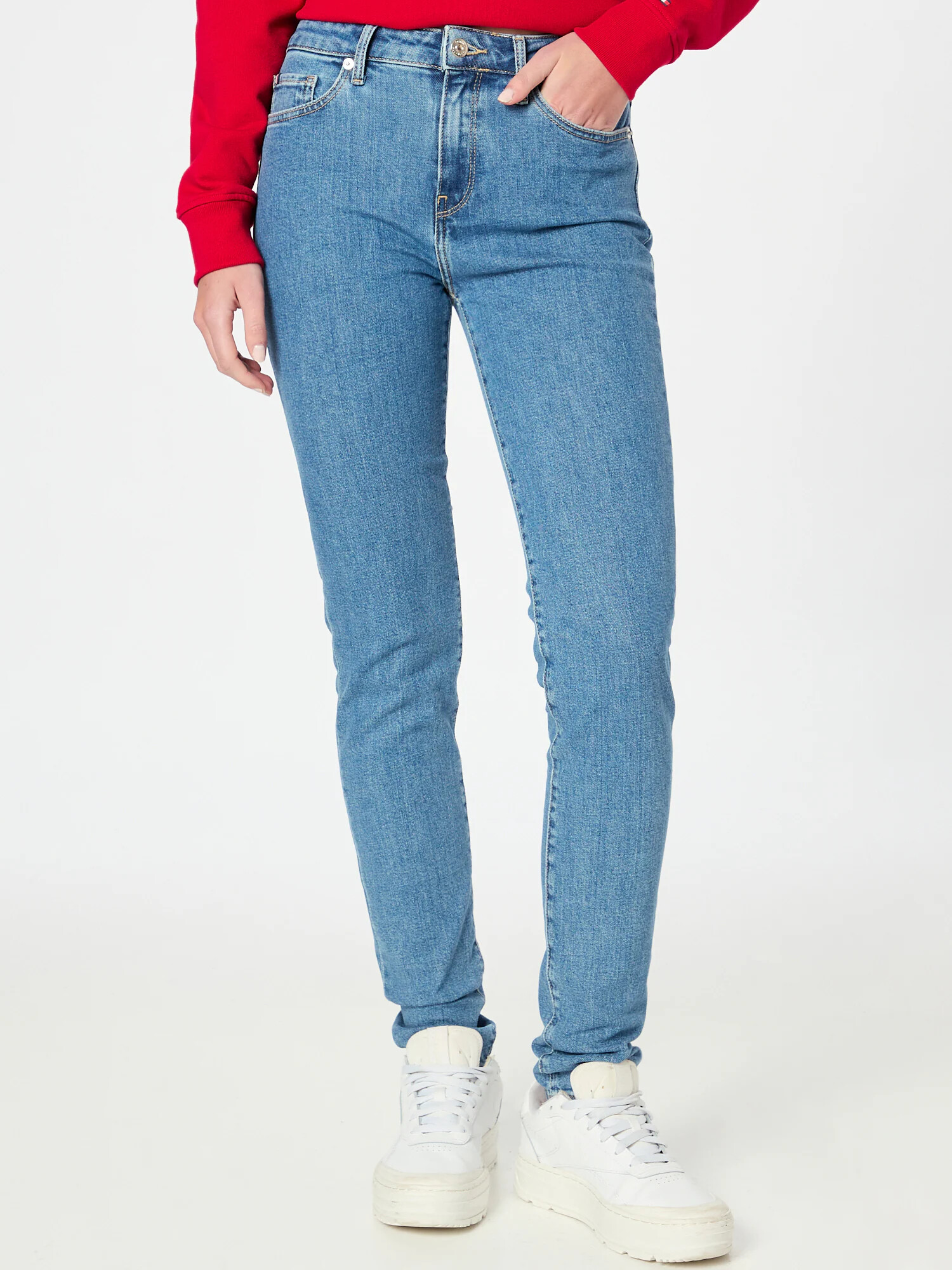 TOMMY HILFIGER Kavbojke 'Venice' moder denim - Pepit.si