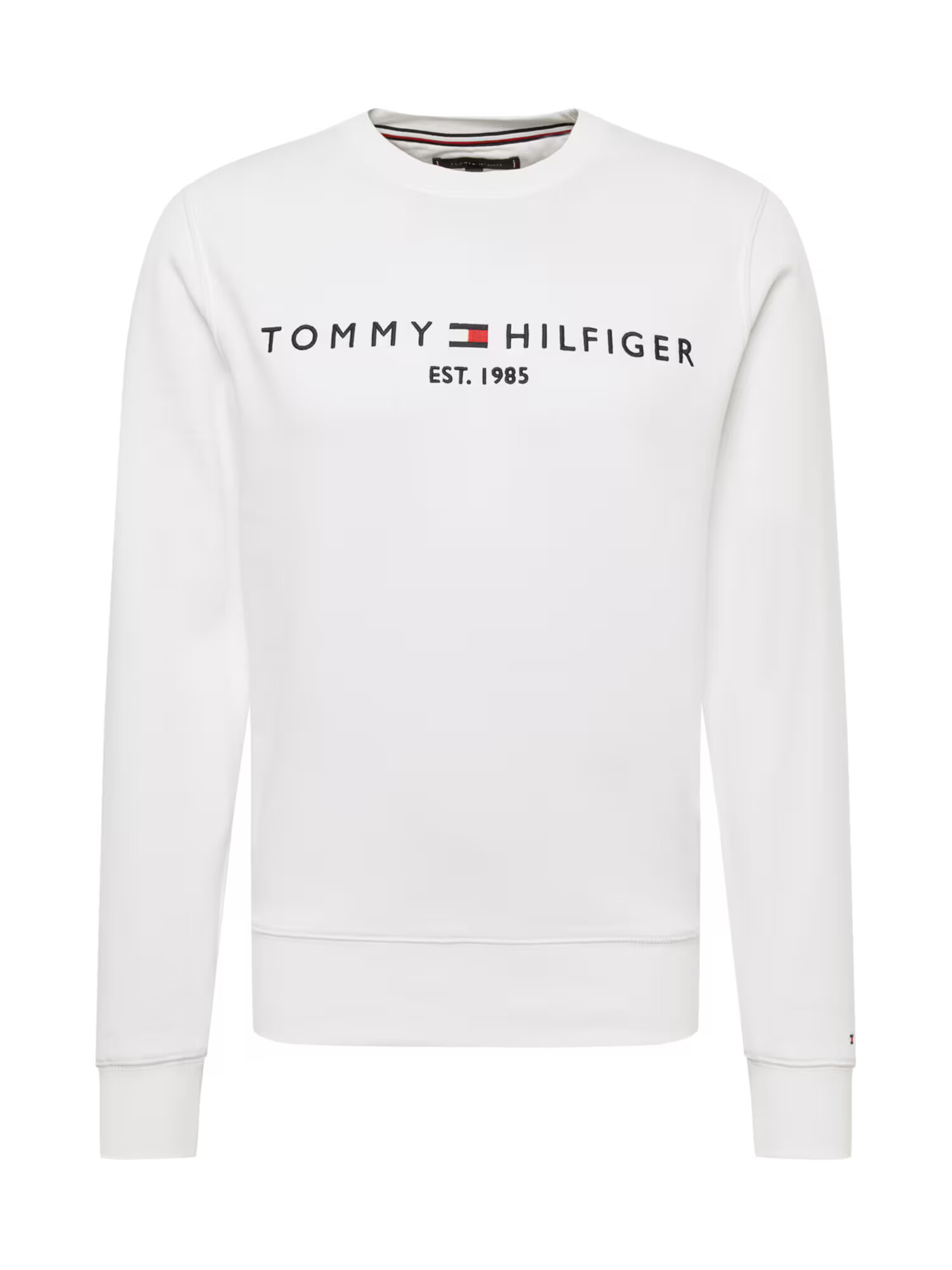 TOMMY HILFIGER Majica mornarska / rdeča / bela - Pepit.si