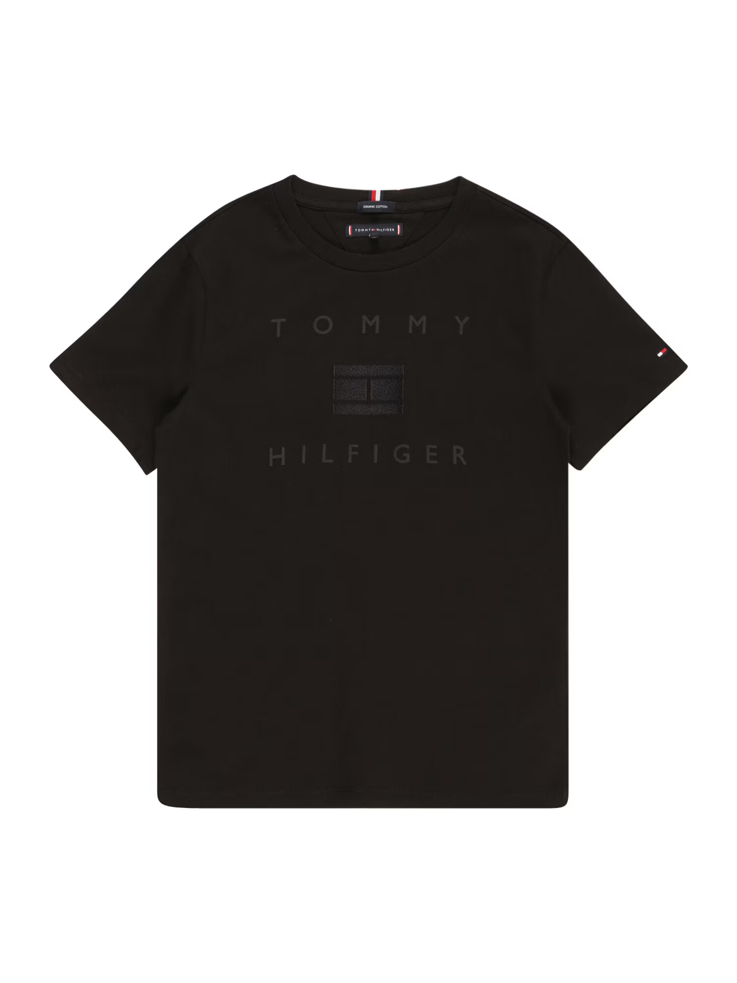 TOMMY HILFIGER Majica črna - Pepit.si