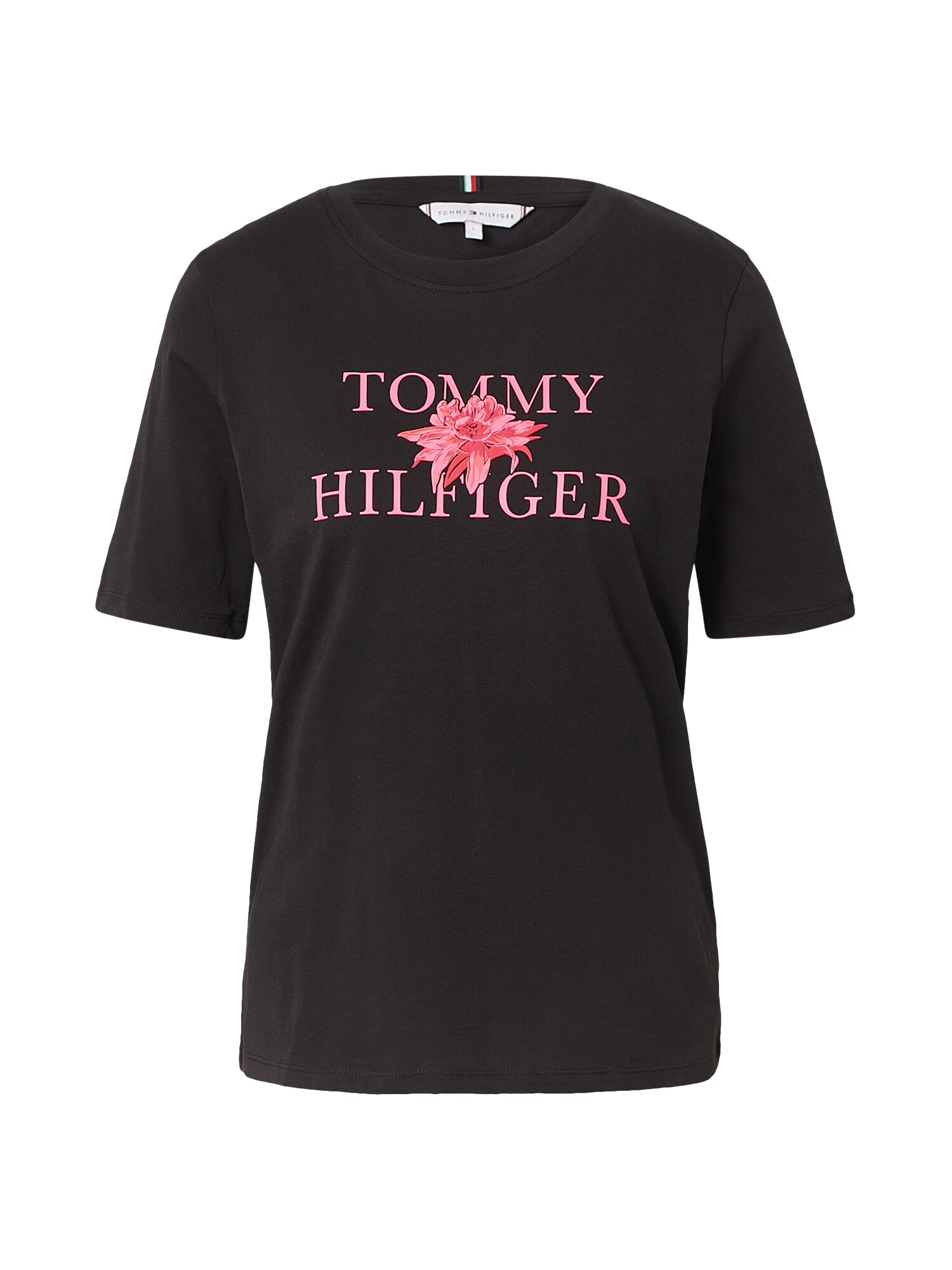 TOMMY HILFIGER Majica črna - Pepit.si