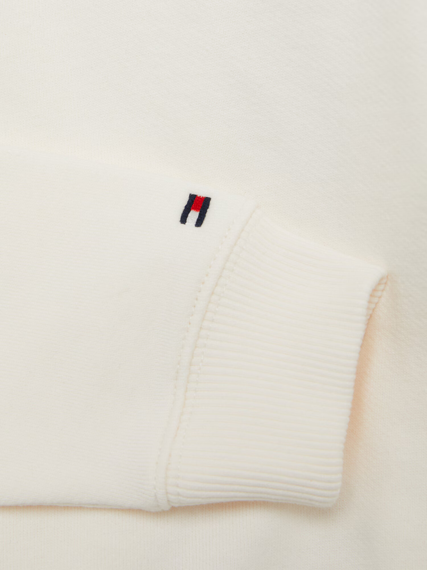 TOMMY HILFIGER Majica črna / bela - Pepit.si