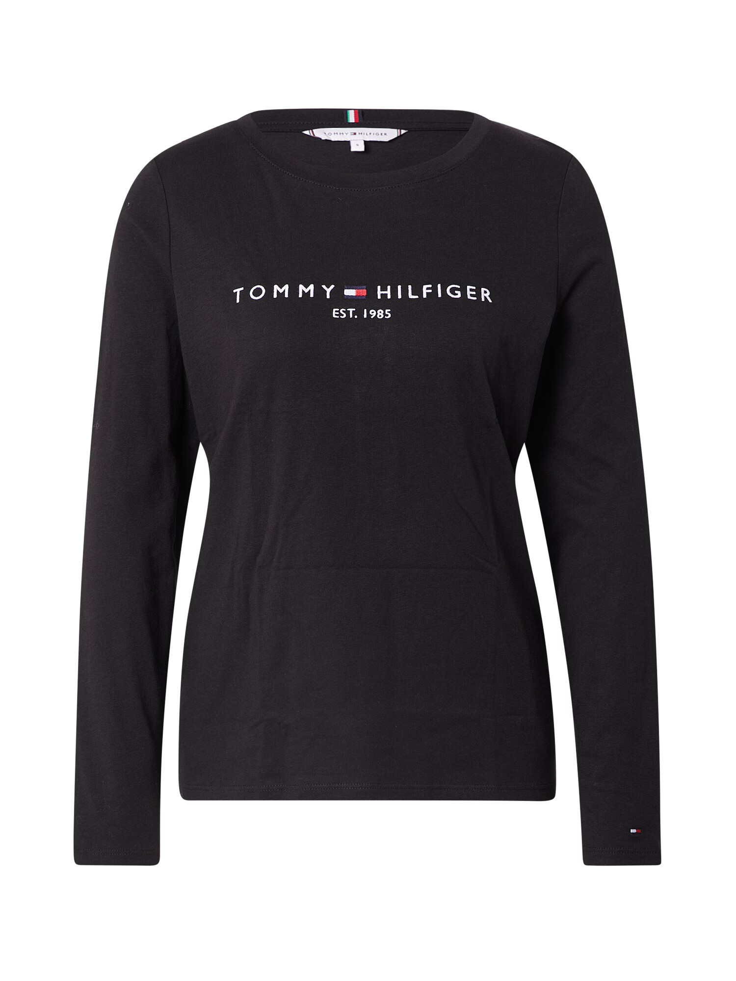 TOMMY HILFIGER Majica rdeča / črna / bela - Pepit.si