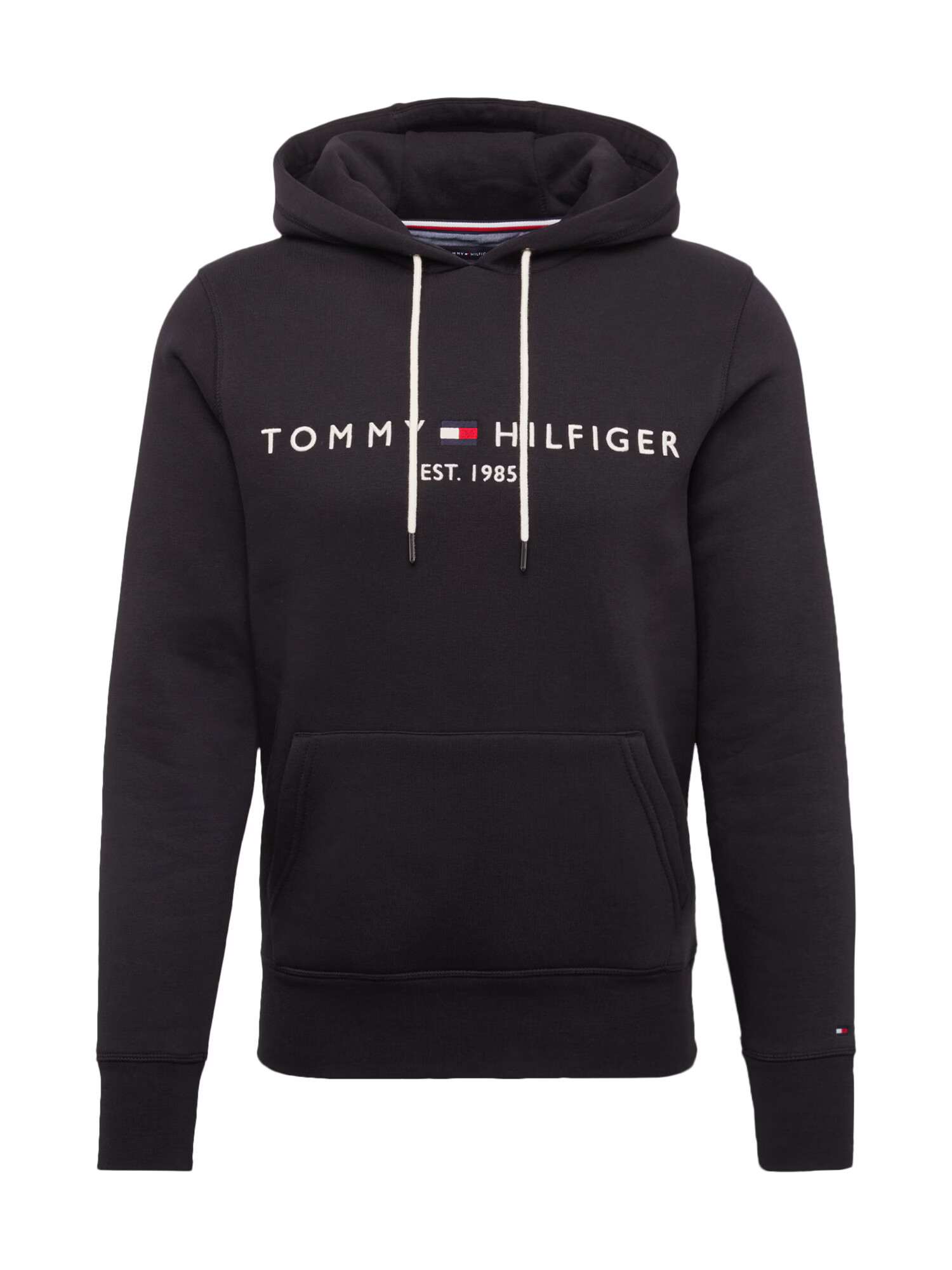 TOMMY HILFIGER Majica mornarska / rdeča / črna / bela - Pepit.si