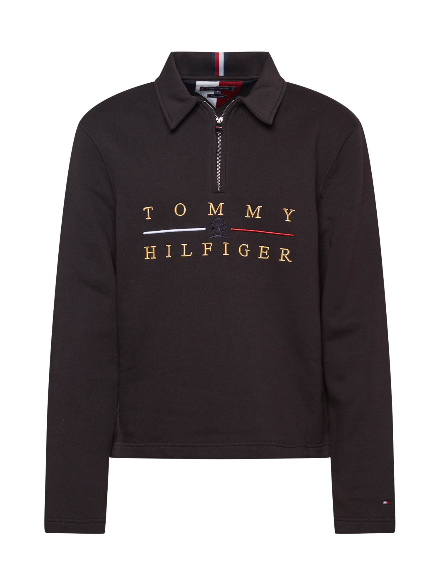 TOMMY HILFIGER Majica mešane barve / črna - Pepit.si