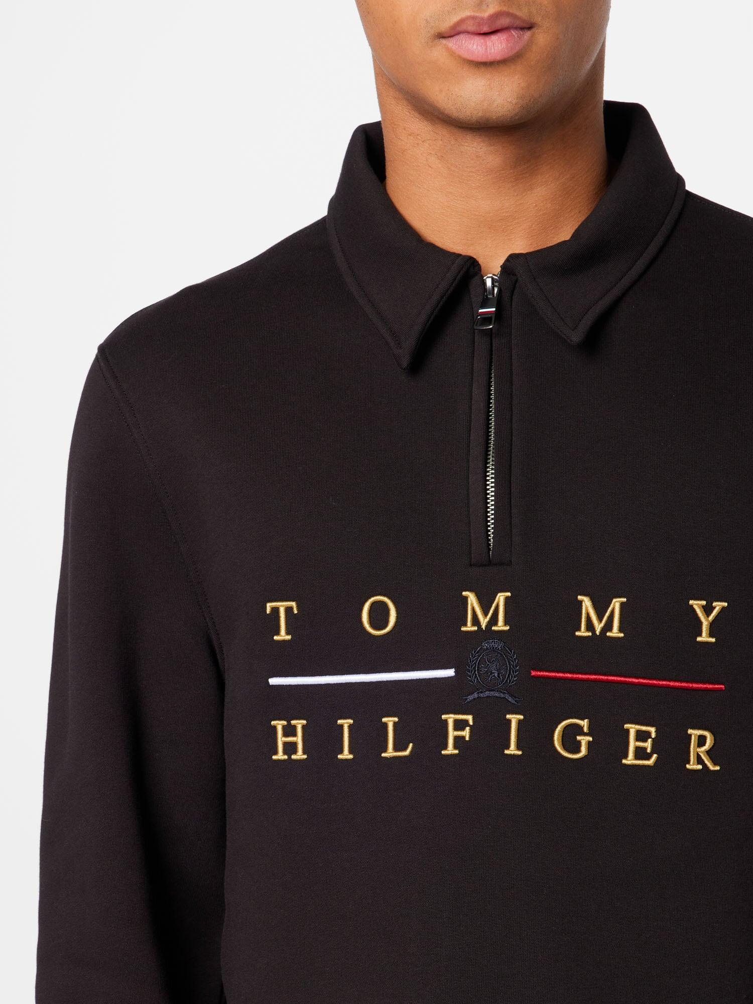 TOMMY HILFIGER Majica mešane barve / črna - Pepit.si