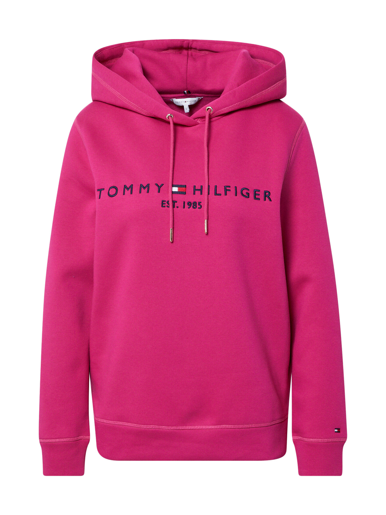 TOMMY HILFIGER Majica mornarska / fuksija / rdeča / bela - Pepit.si