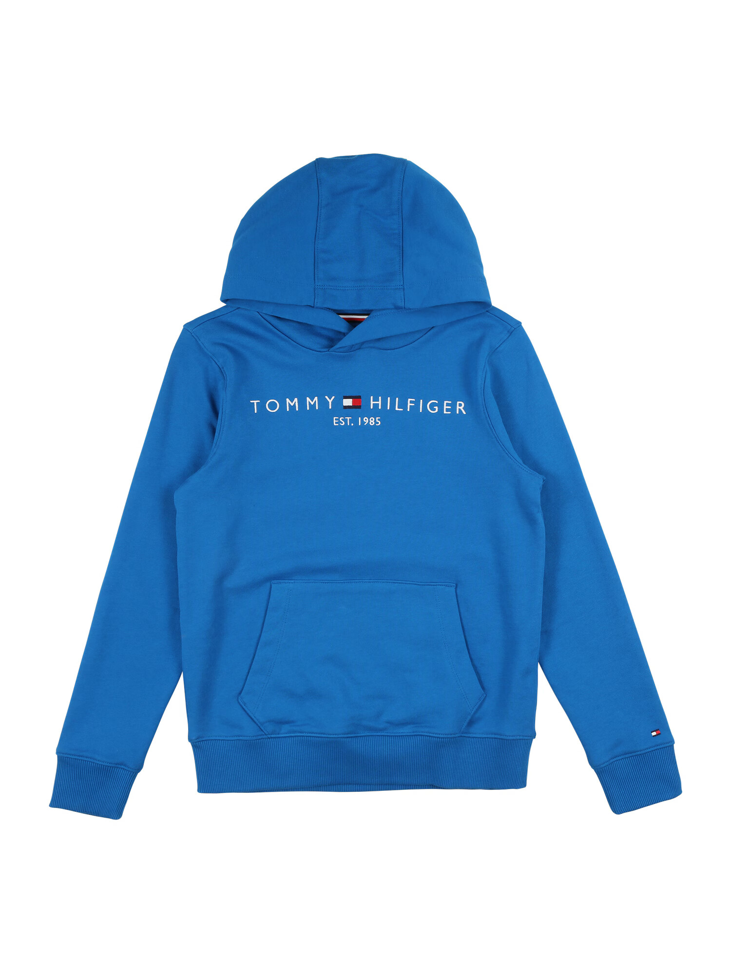 TOMMY HILFIGER Majica mornarska / kraljevo modra / ognjeno rdeča / bela - Pepit.si