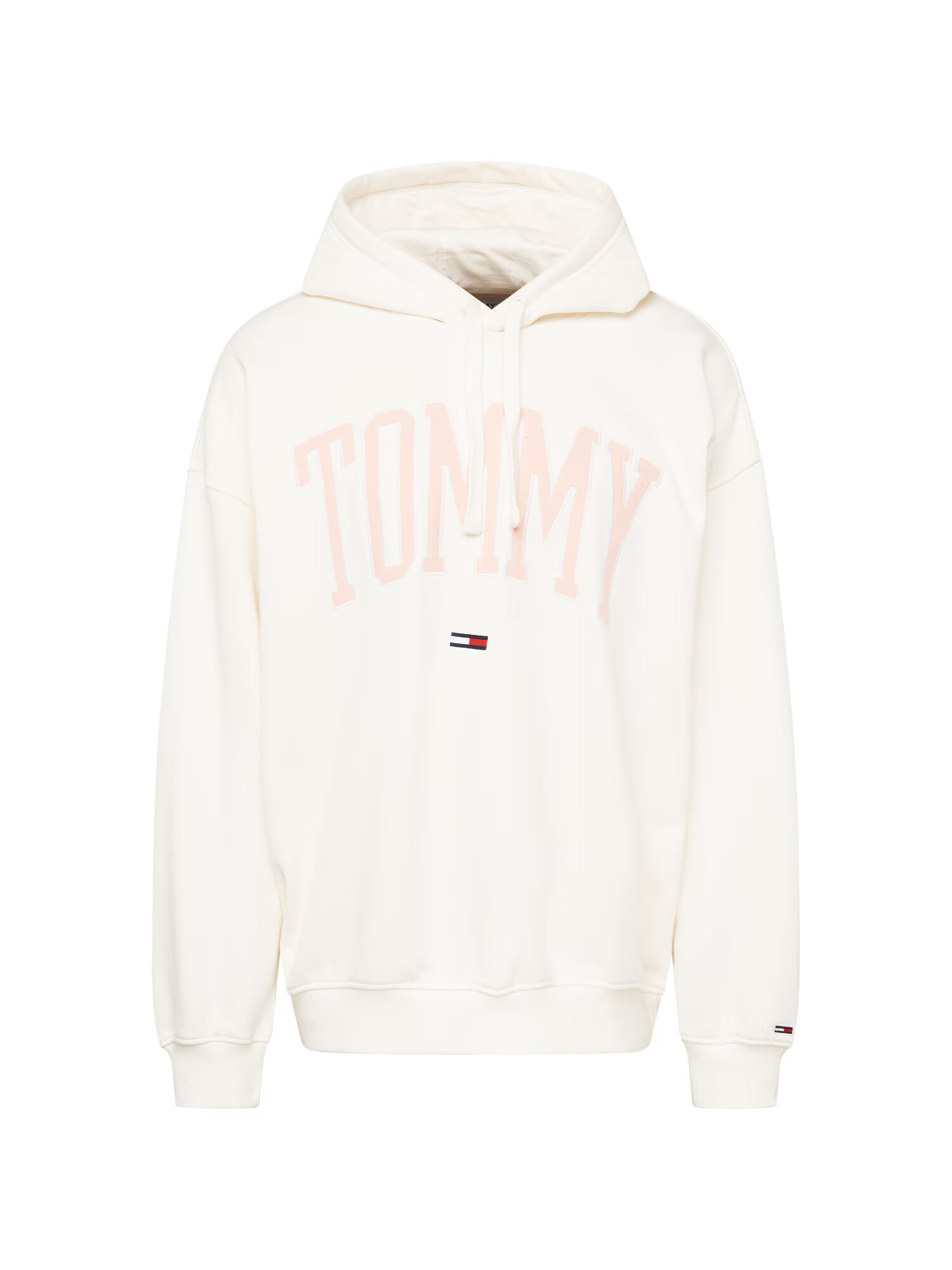 TOMMY HILFIGER Majica kremna / pastelno roza / bela - Pepit.si