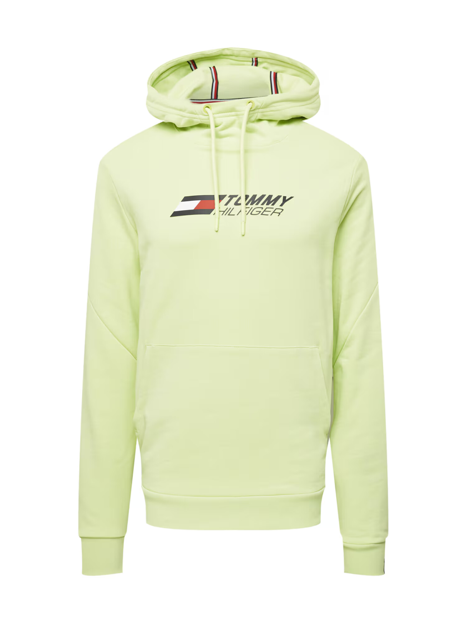 TOMMY HILFIGER Majica limona / rdeča / črna / bela - Pepit.si