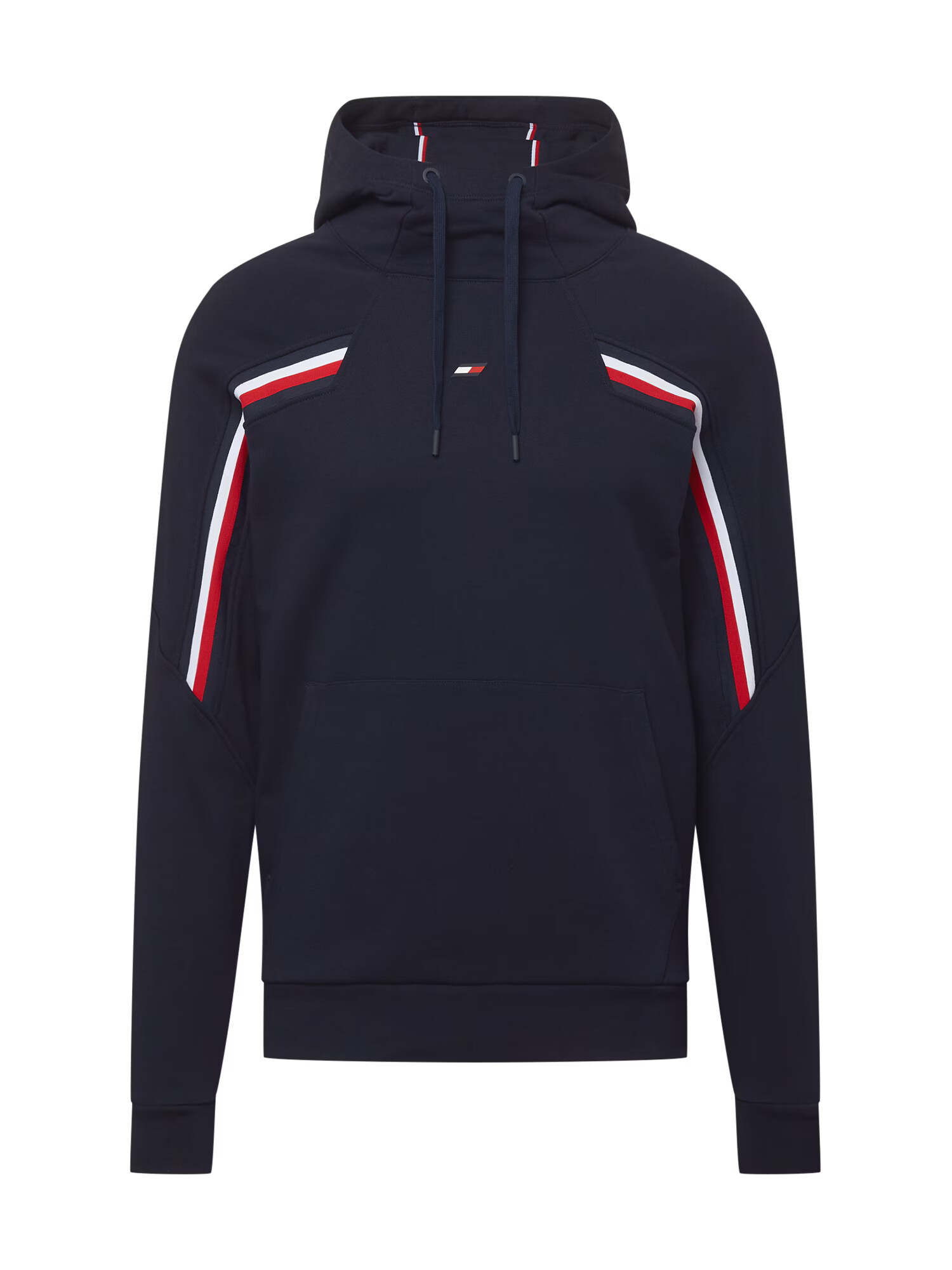 TOMMY HILFIGER Majica marine / nočno modra / rdeča / bela - Pepit.si