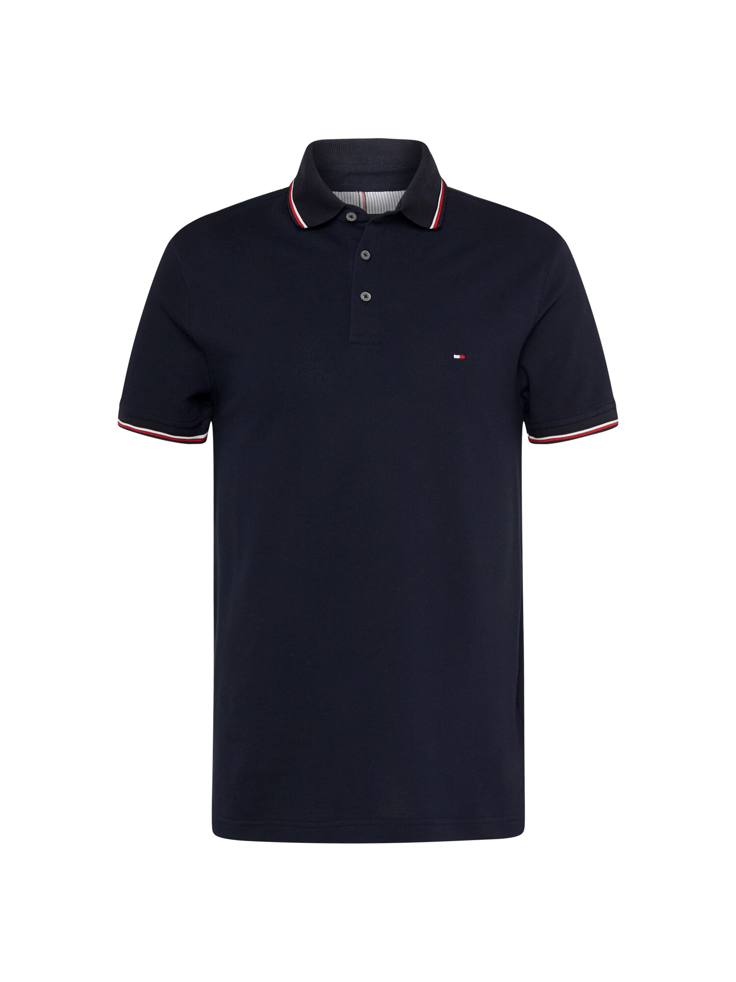 TOMMY HILFIGER Majica marine / rdeča / bela - Pepit.si