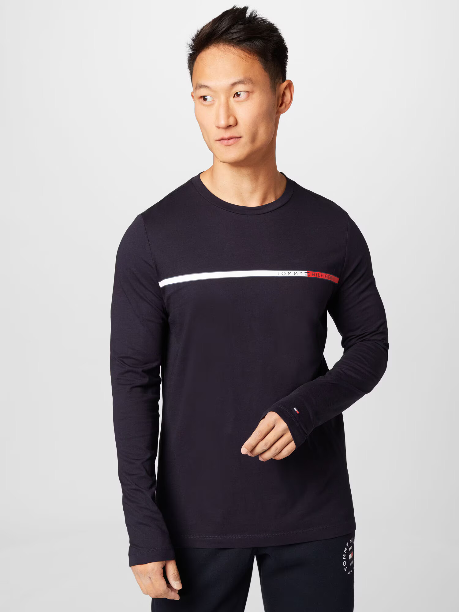 TOMMY HILFIGER Majica marine / rdeča / bela - Pepit.si