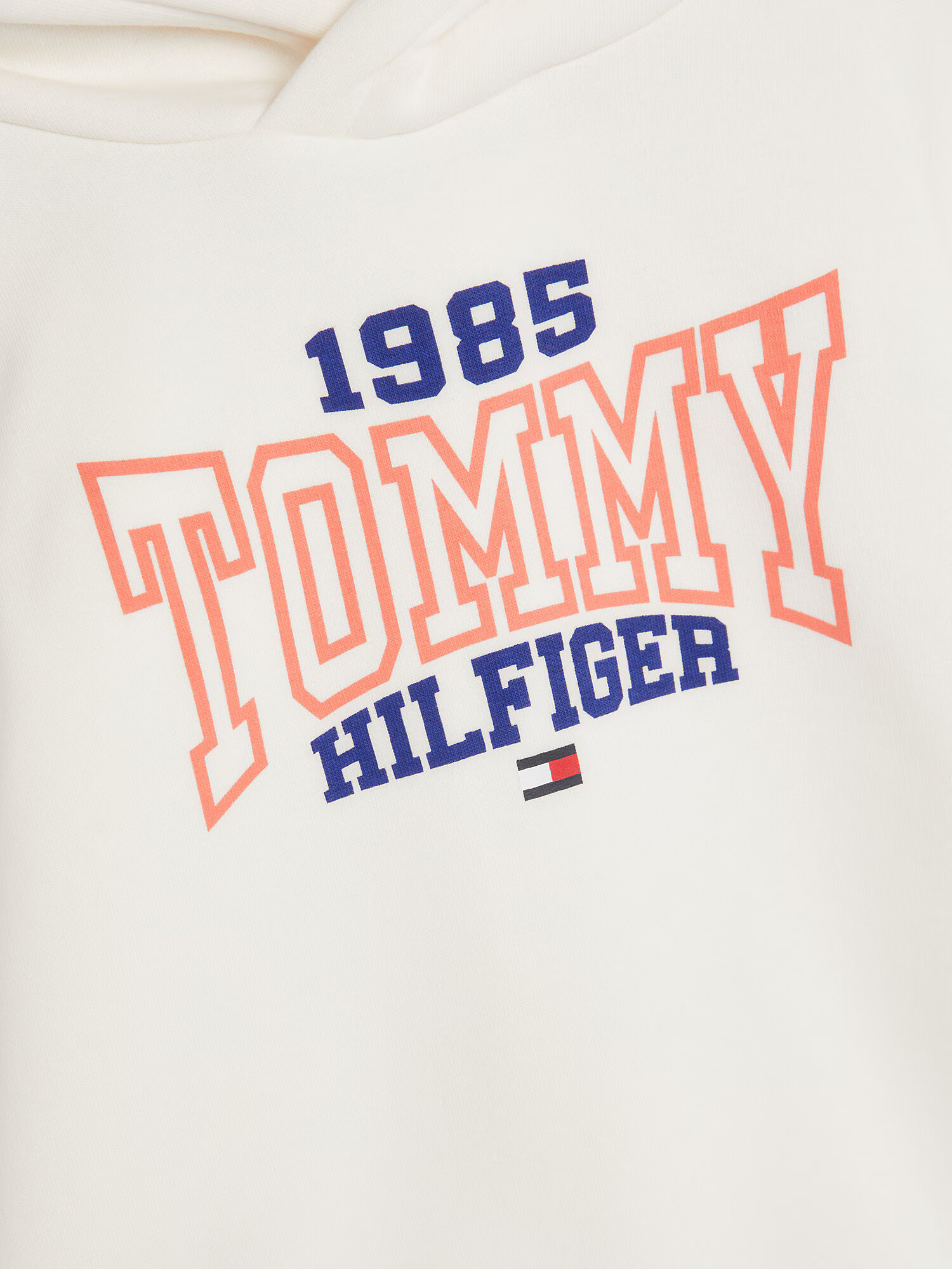 TOMMY HILFIGER Majica modra / oranžna / rdeča / bela - Pepit.si