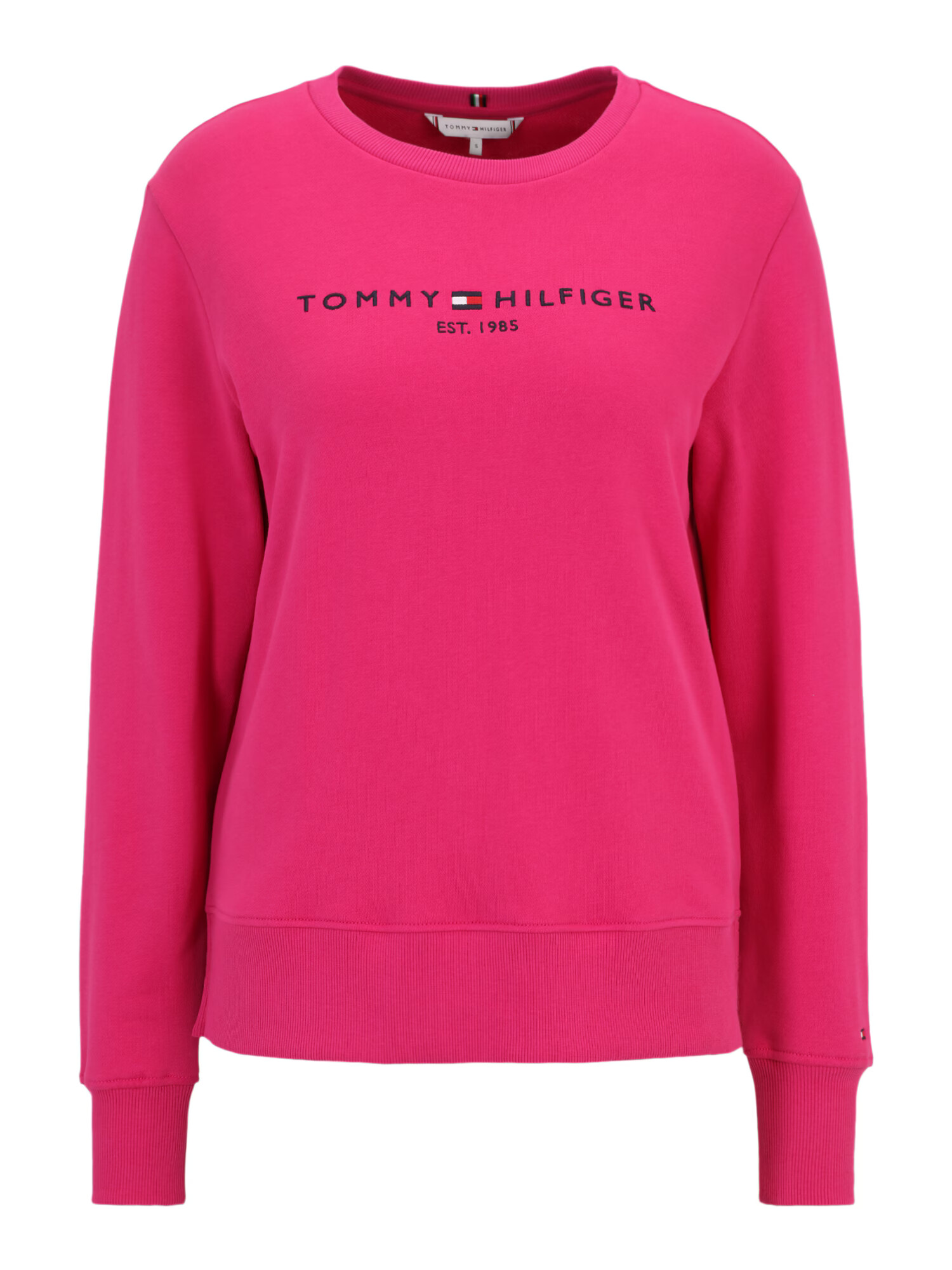 TOMMY HILFIGER Majica mornarska / magenta / rdeča / bela - Pepit.si