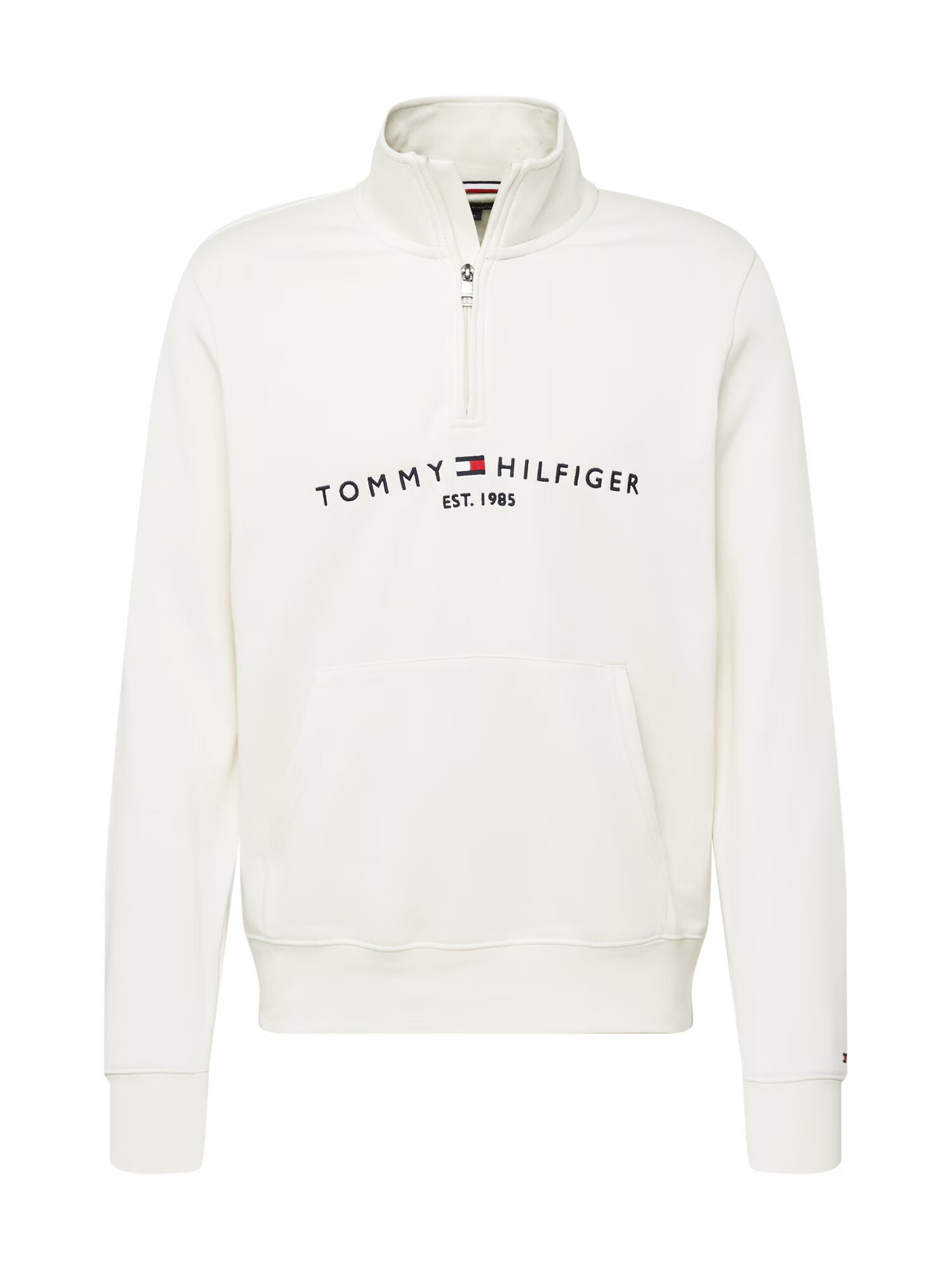 TOMMY HILFIGER Majica mornarska / rdeča / bela - Pepit.si