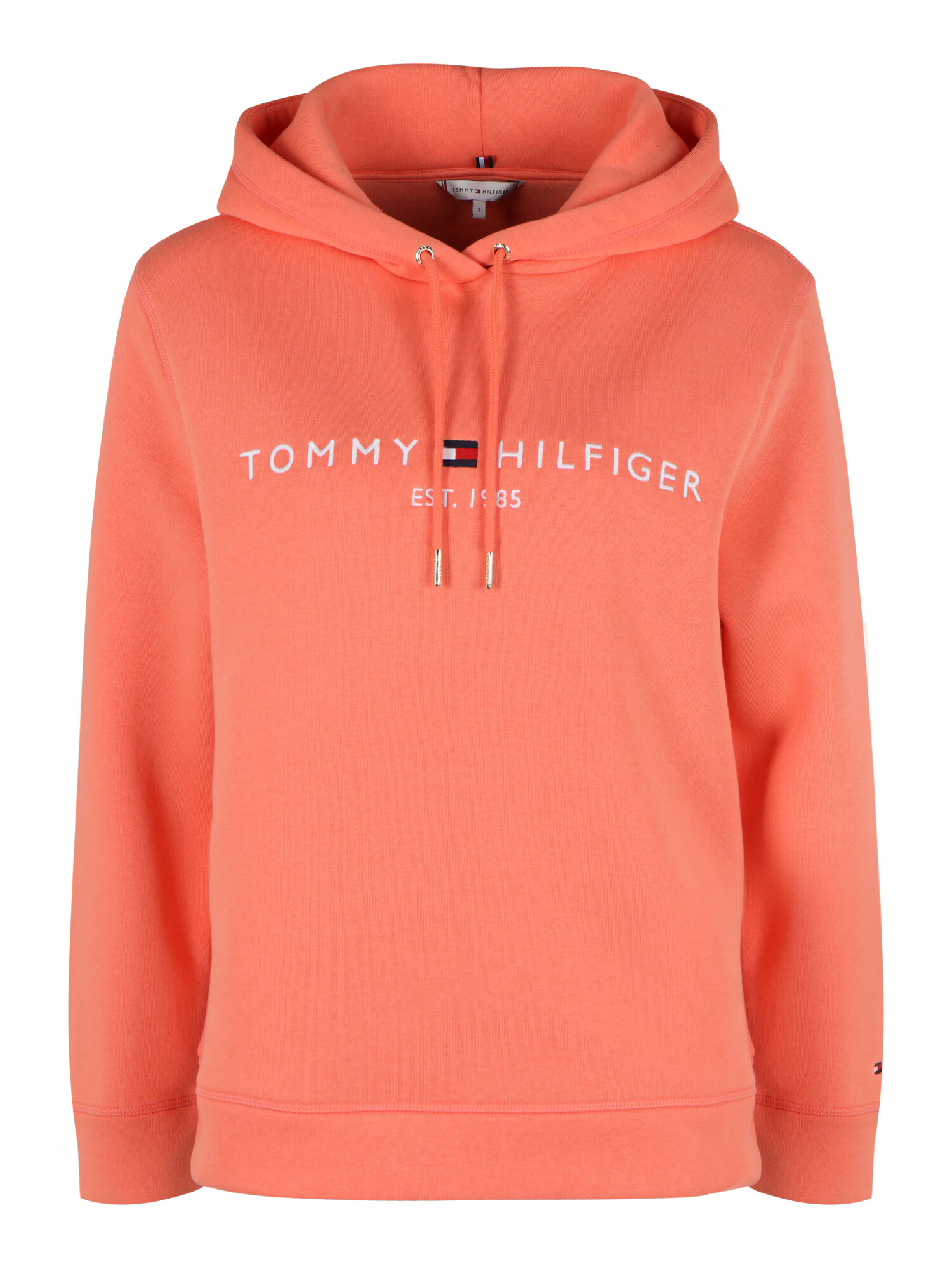 TOMMY HILFIGER Majica mornarska / roza / rdeča / bela - Pepit.si