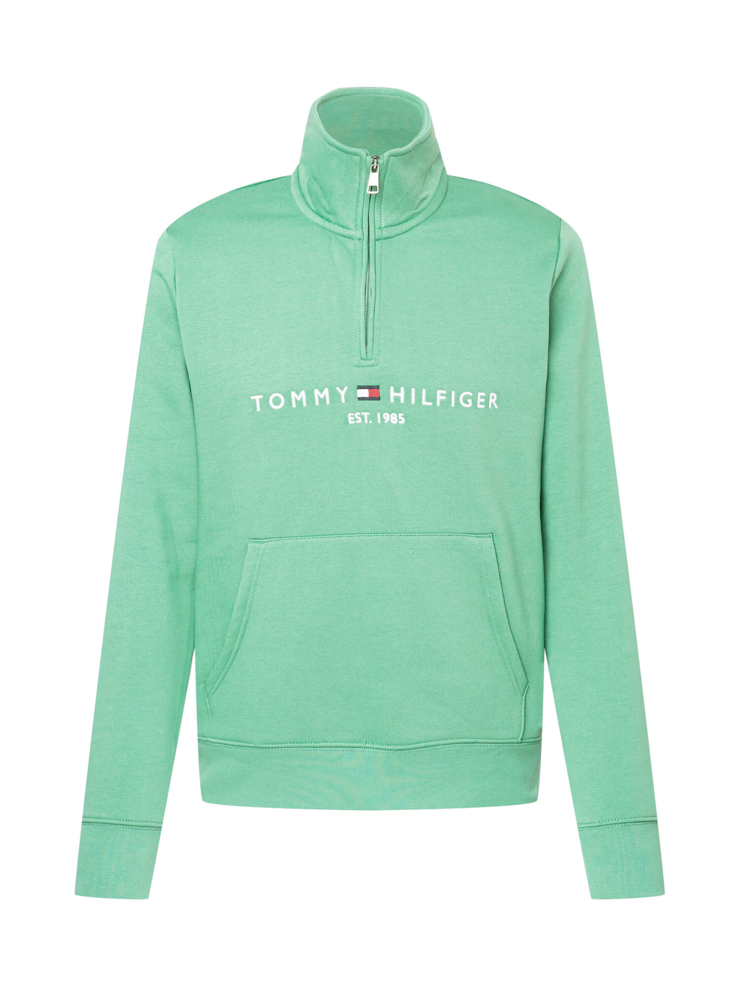 TOMMY HILFIGER Majica mornarska / zelena / rdeča / bela - Pepit.si