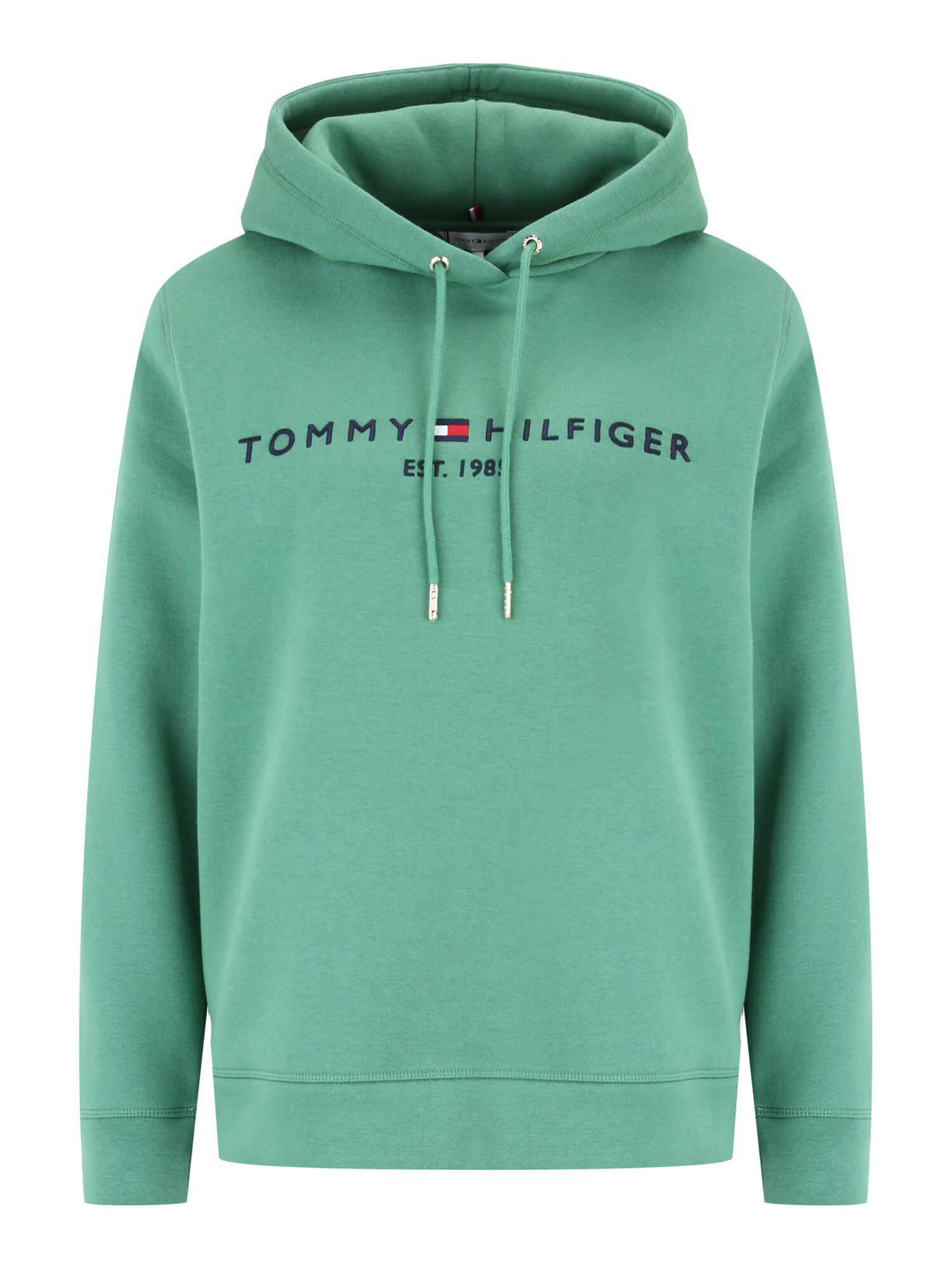 TOMMY HILFIGER Majica mornarska / zelena / rdeča / bela - Pepit.si