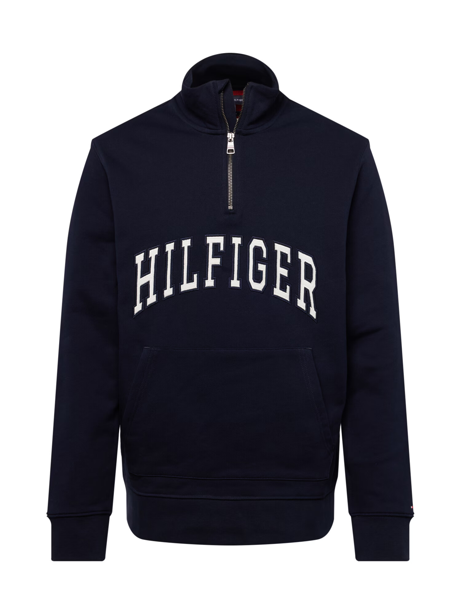 TOMMY HILFIGER Majica nočno modra / bela - Pepit.si