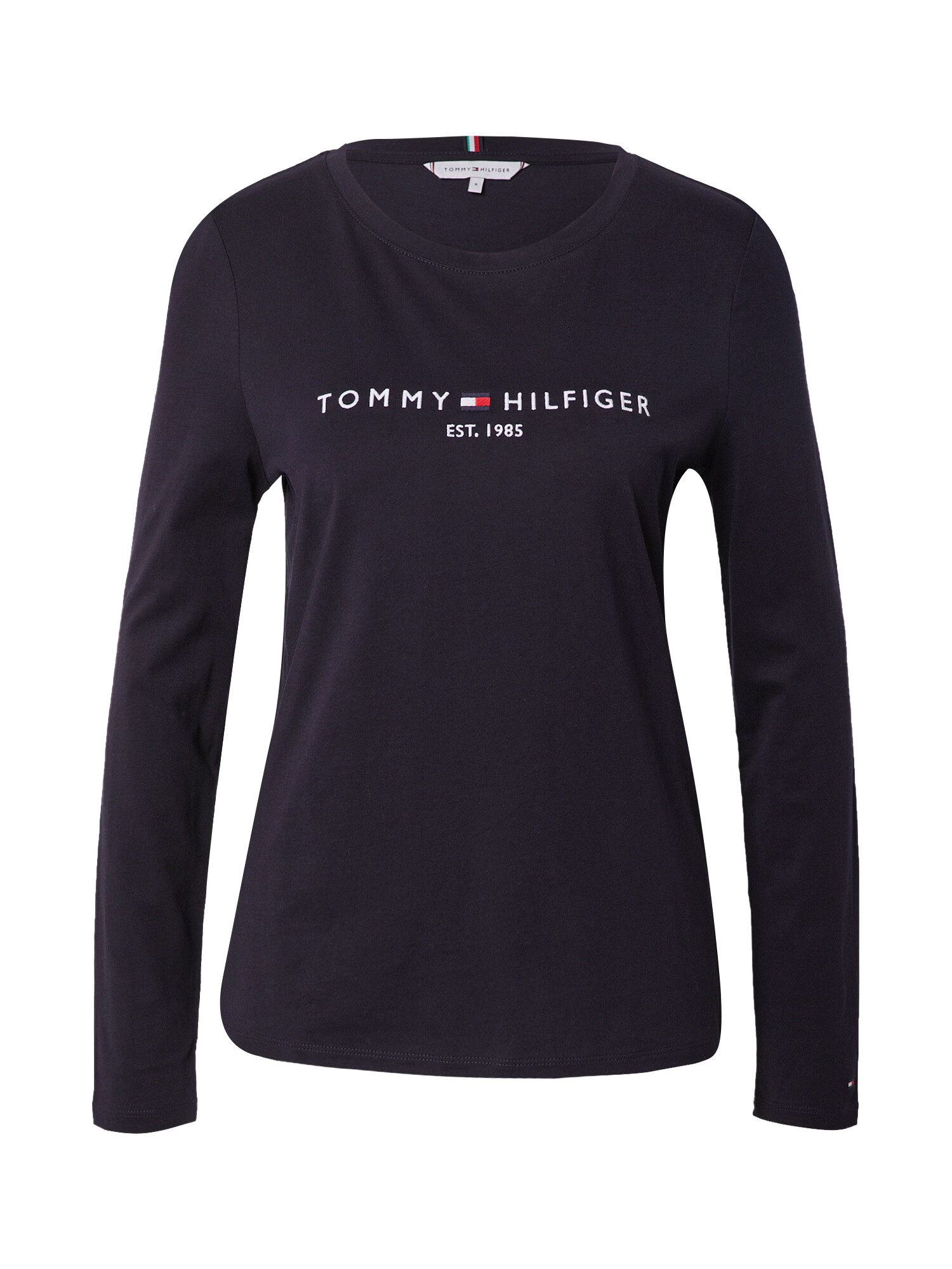 TOMMY HILFIGER Majica nočno modra / rdeča / bela - Pepit.si