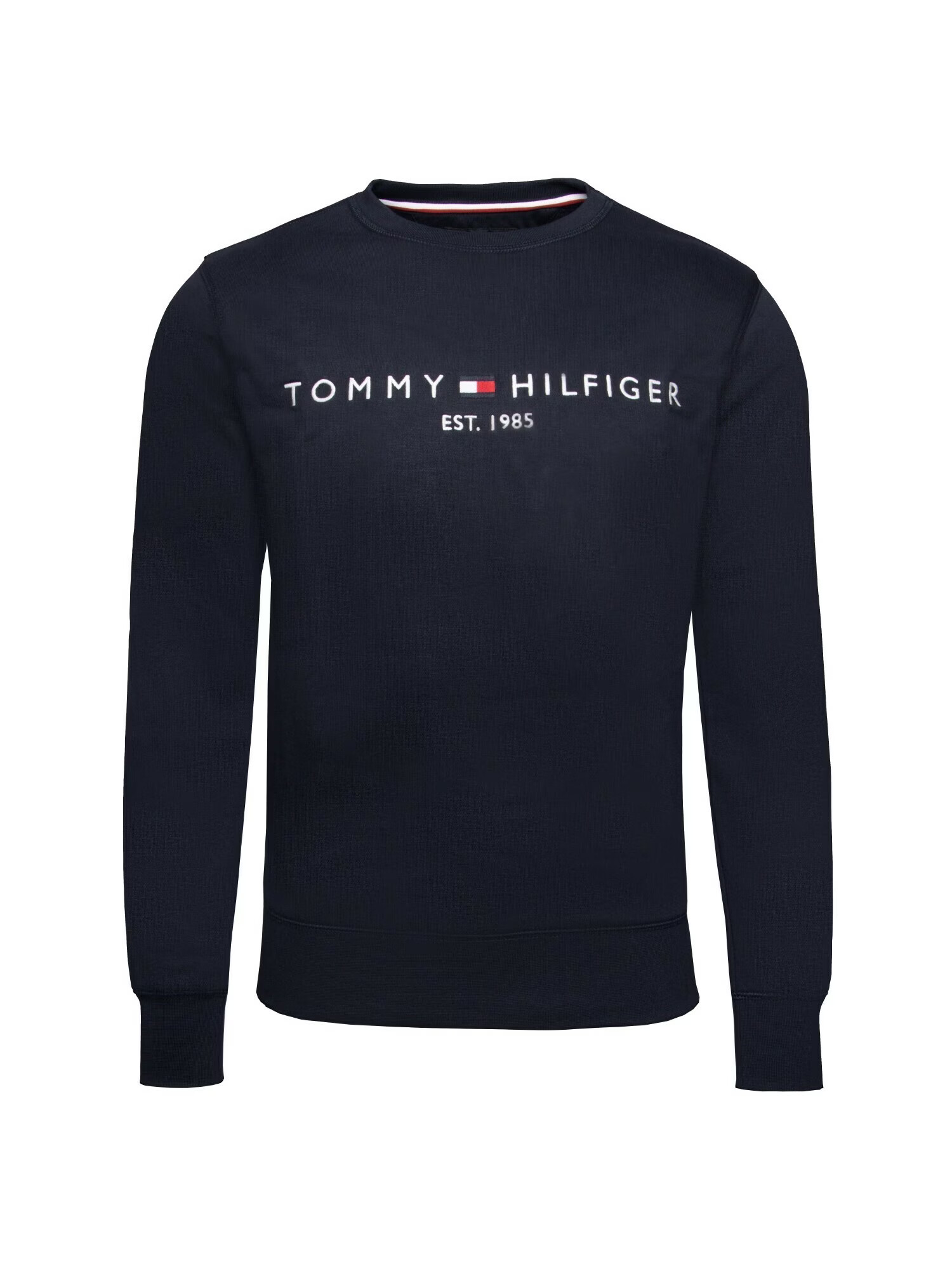 TOMMY HILFIGER Majica nočno modra / rdeča / bela - Pepit.si