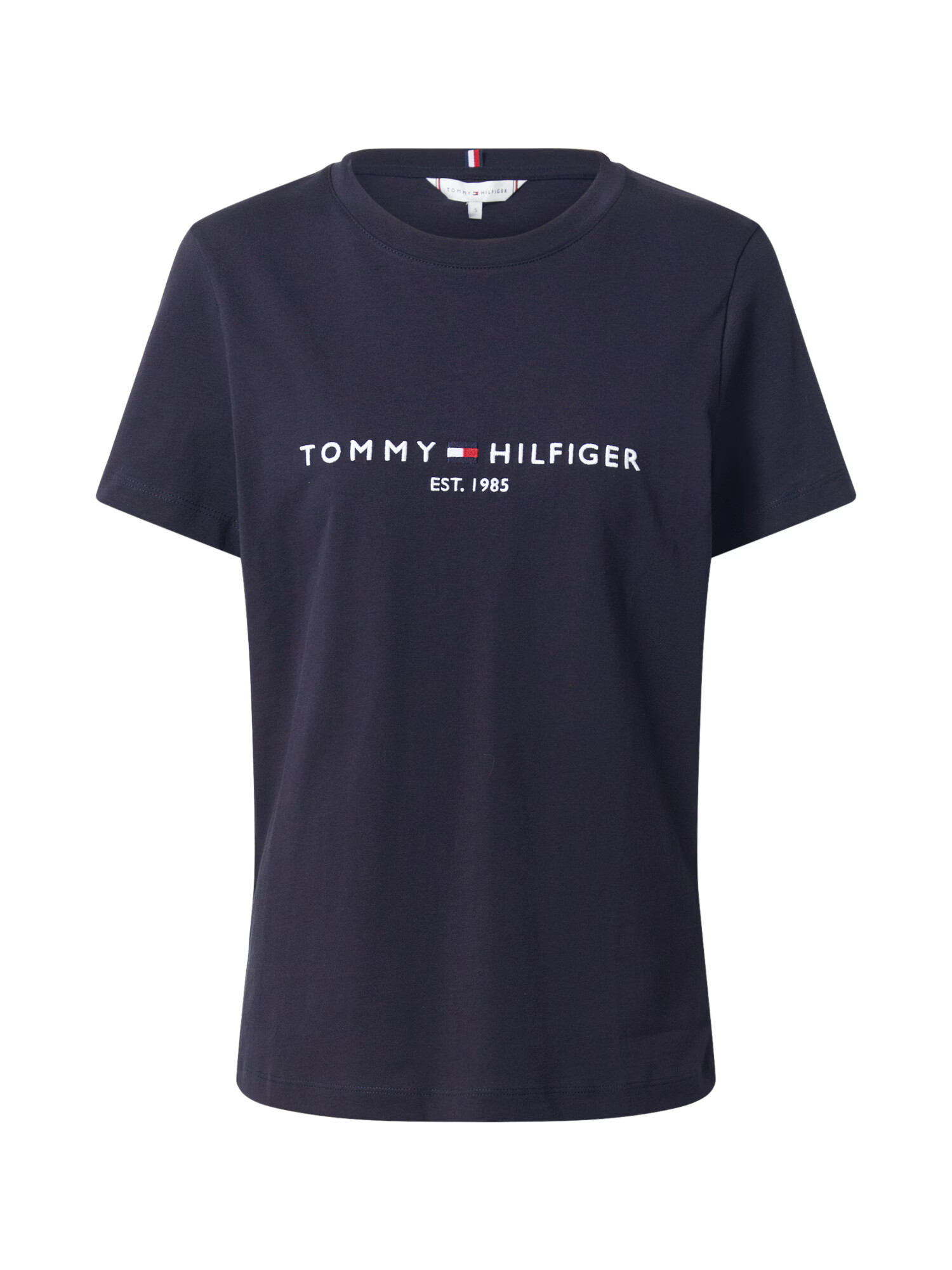 TOMMY HILFIGER Majica nočno modra / rdeča / dimno modra - Pepit.si