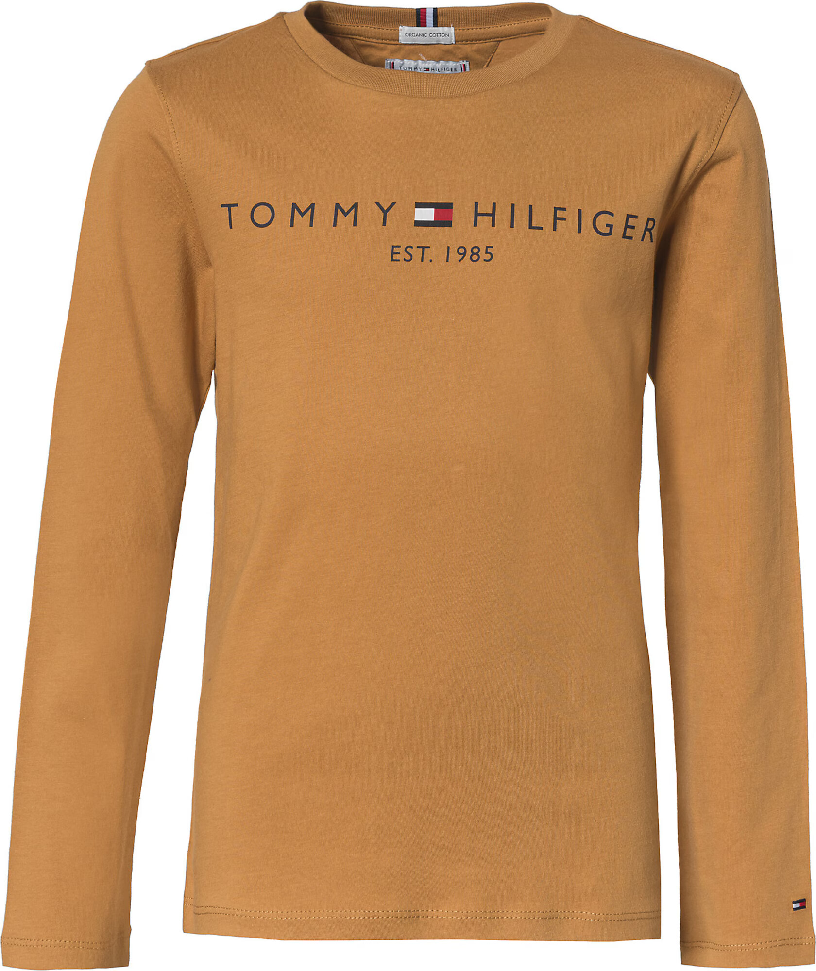 TOMMY HILFIGER Majica pesek / mornarska / bela / rdeča - Pepit.si