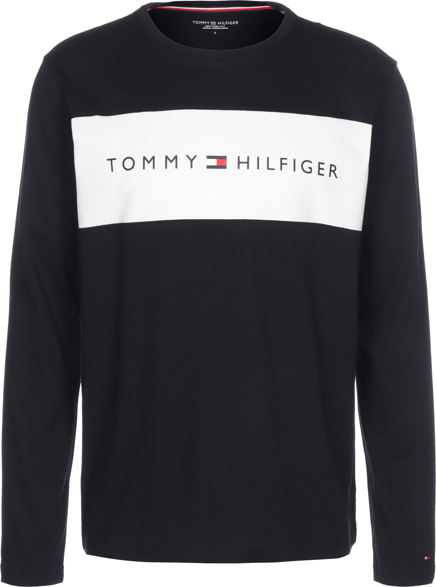 TOMMY HILFIGER Majica rdeča / bela / nočno modra - Pepit.si