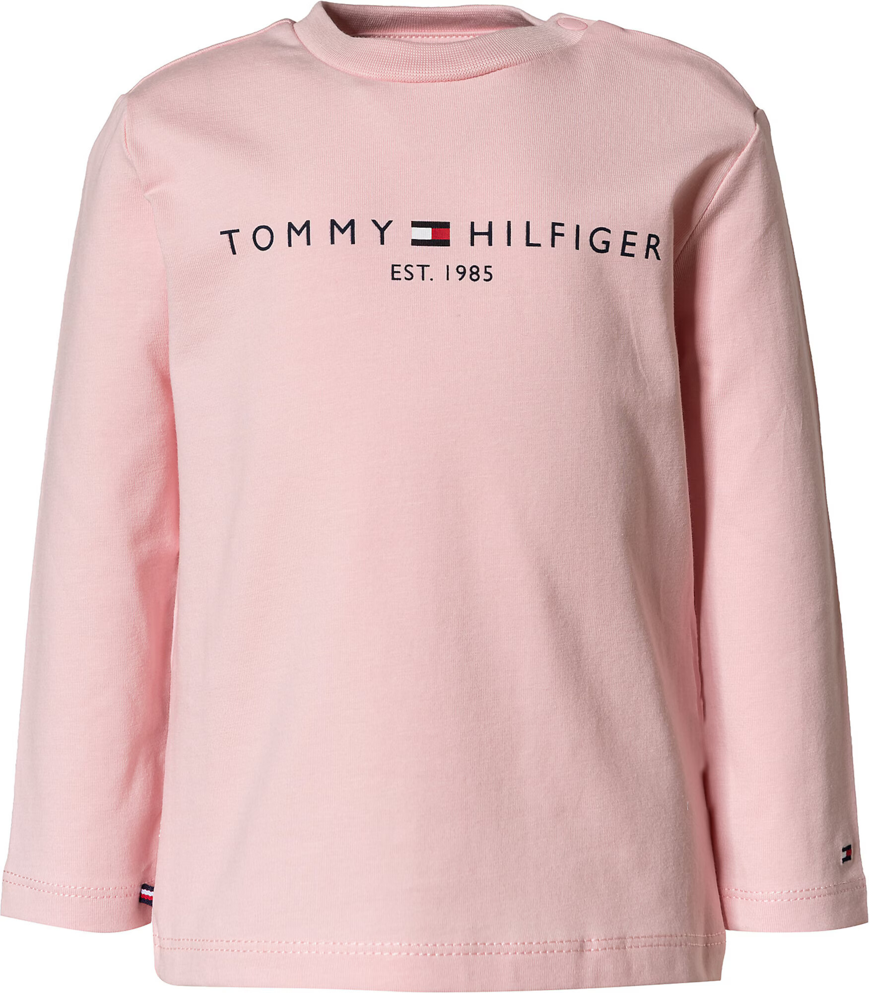 TOMMY HILFIGER Majica roza / bela / rdeča / nočno modra - Pepit.si