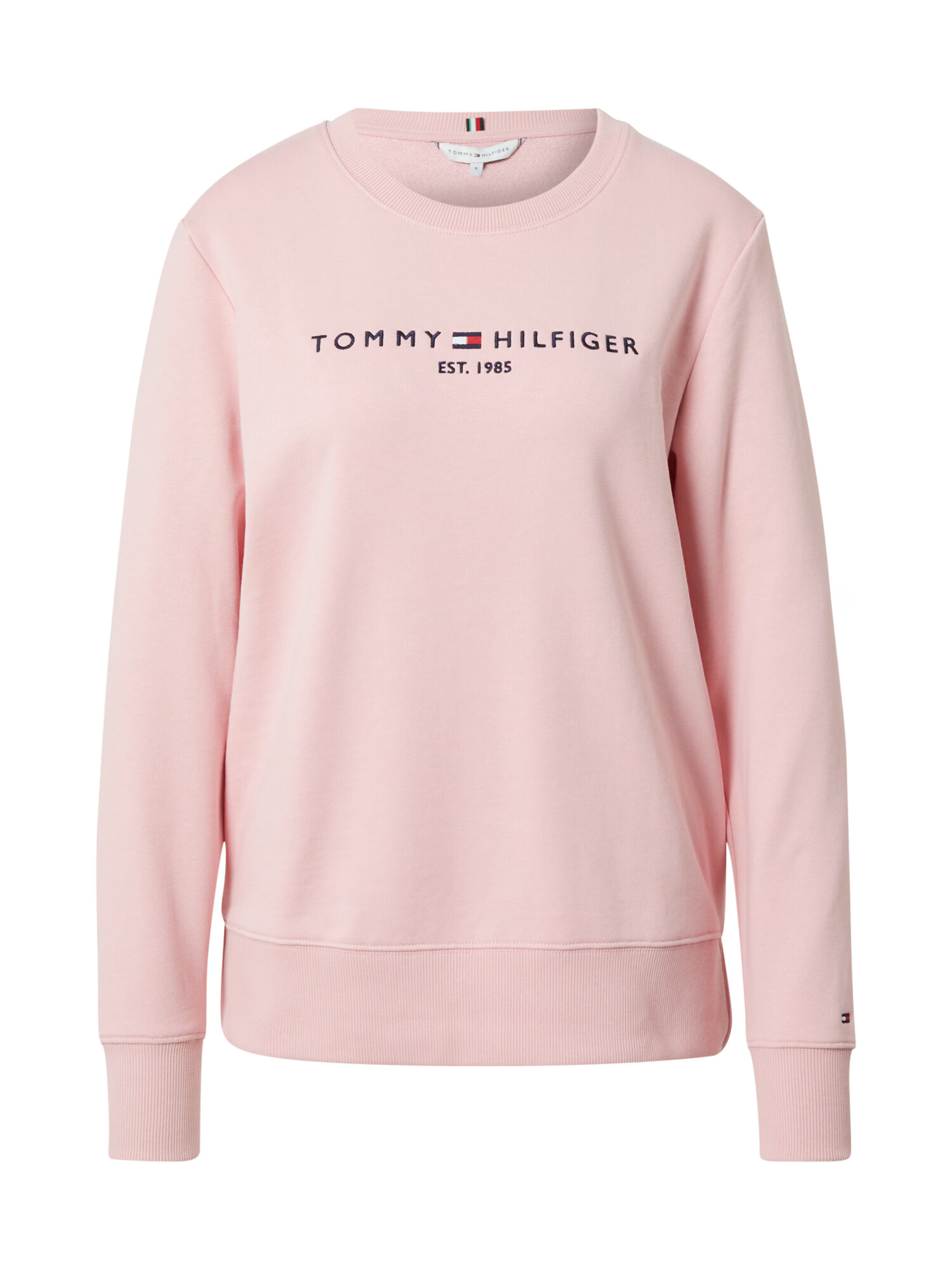 TOMMY HILFIGER Majica staro roza / rdeča / bela / mornarska - Pepit.si