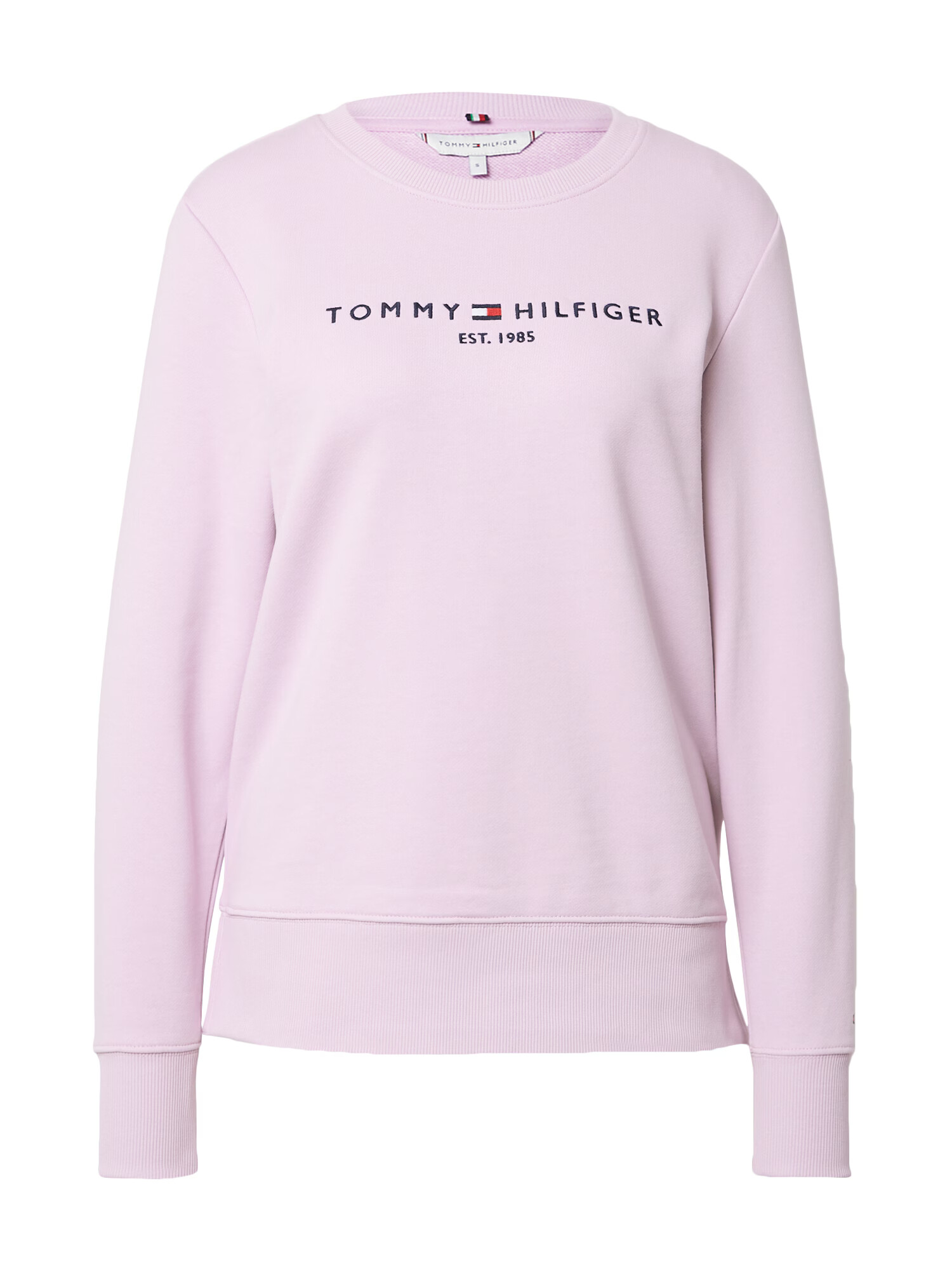 TOMMY HILFIGER Majica svetlo lila / mornarska / rdeča / bela - Pepit.si