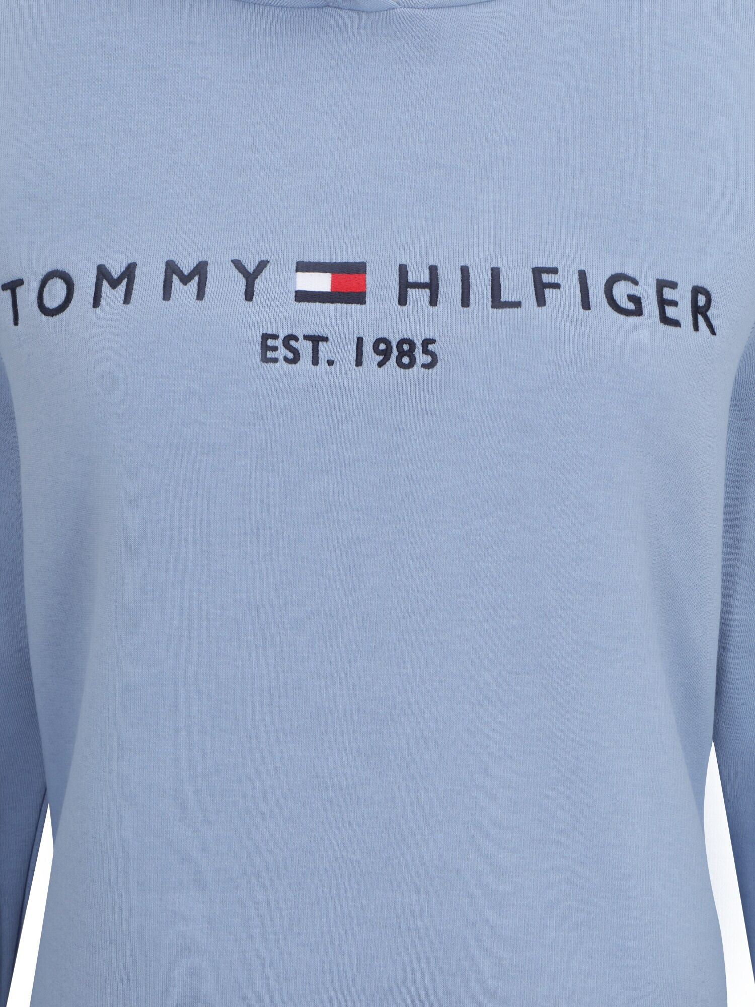 TOMMY HILFIGER Majica nočno modra / svetlo modra / rdeča / bela - Pepit.si