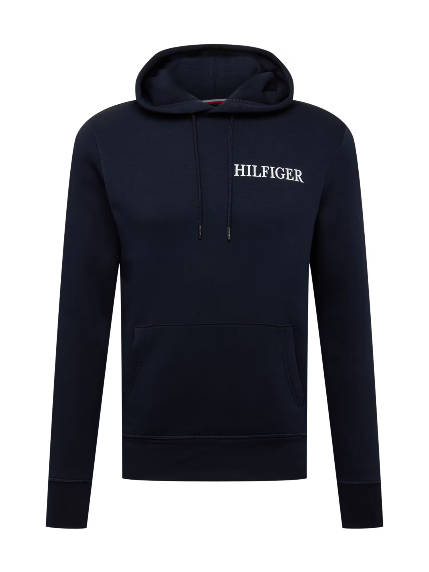 TOMMY HILFIGER Majica nočno modra / bela - Pepit.si