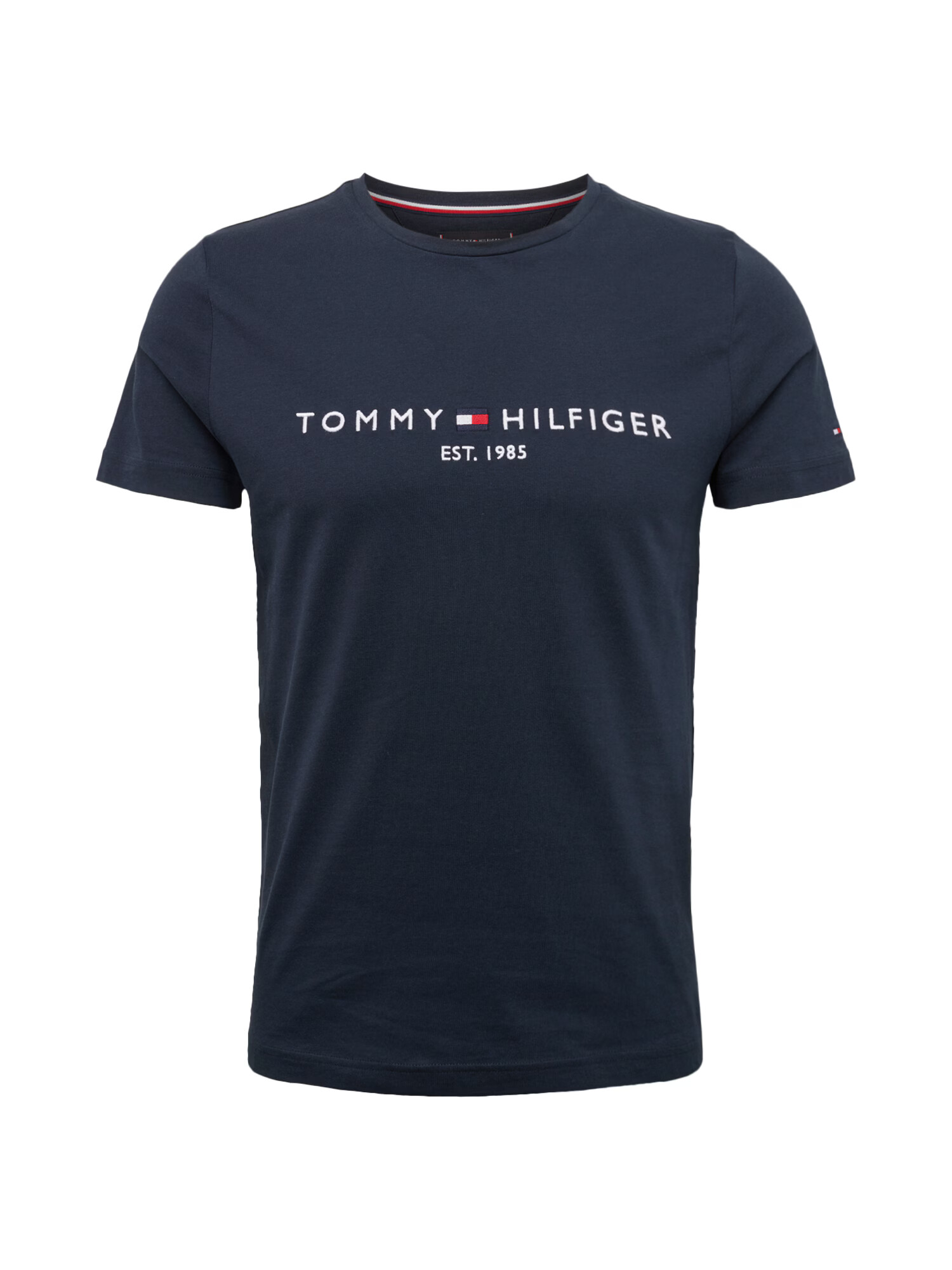 TOMMY HILFIGER Majica temno modra / rdeča / bela - Pepit.si